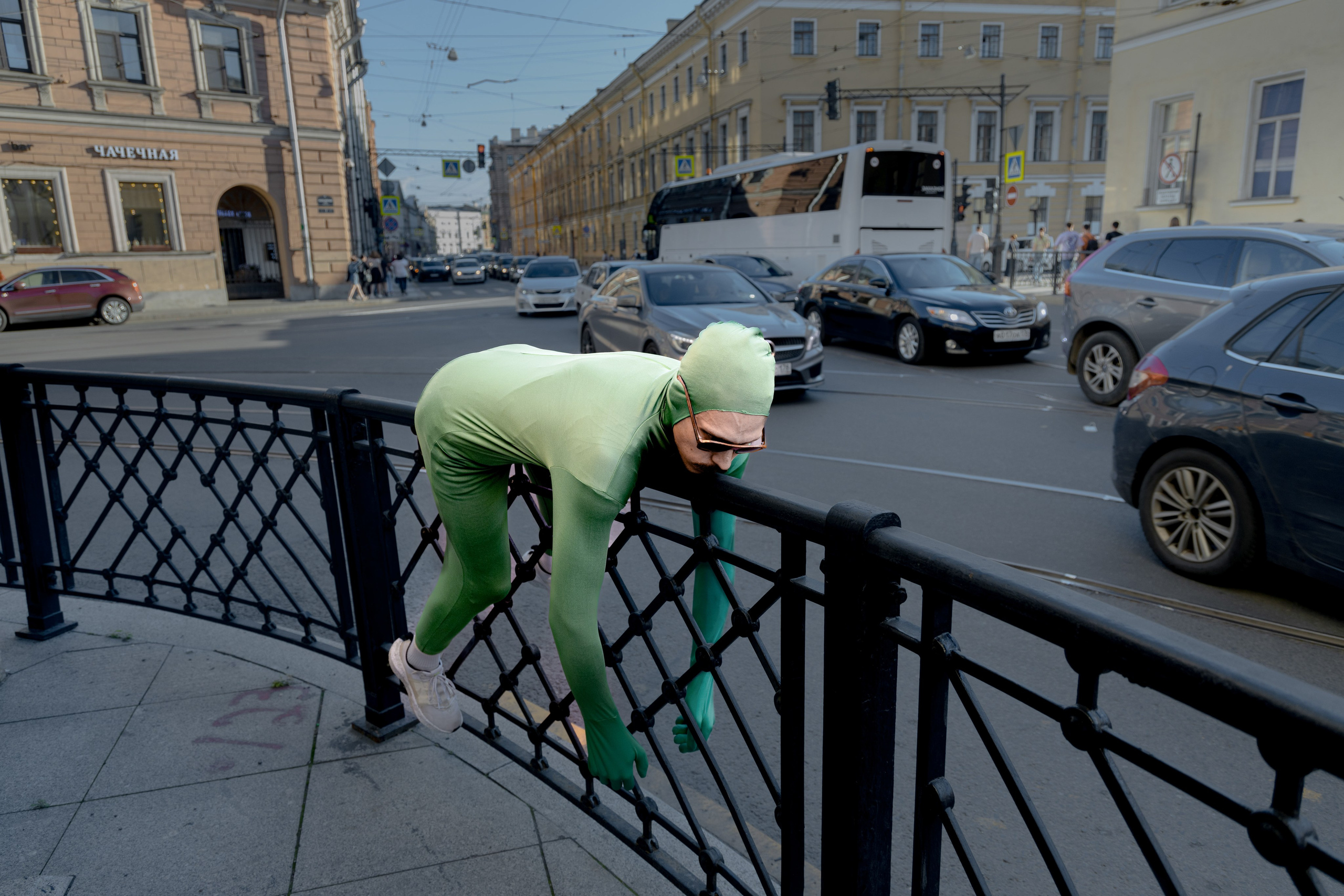 GREENMAN. Polinanazar//Полина Назарова, фотохудожник