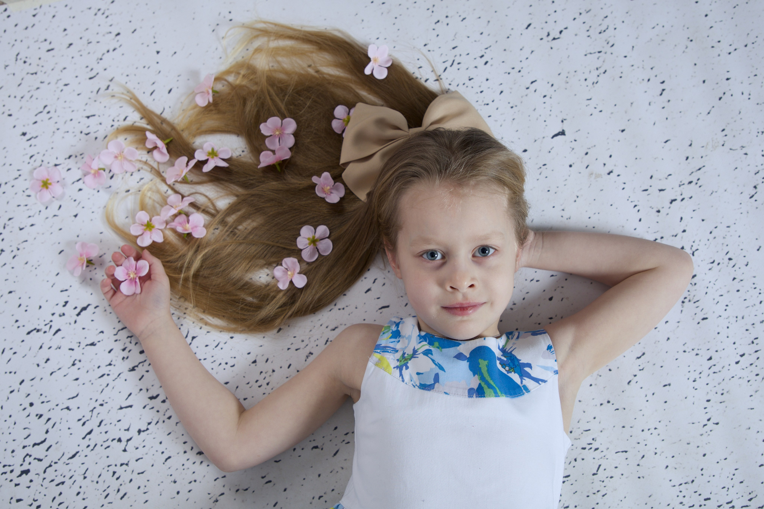Студийная съёмка. Школьные выпускные альбомы в Москве Марина Николаева