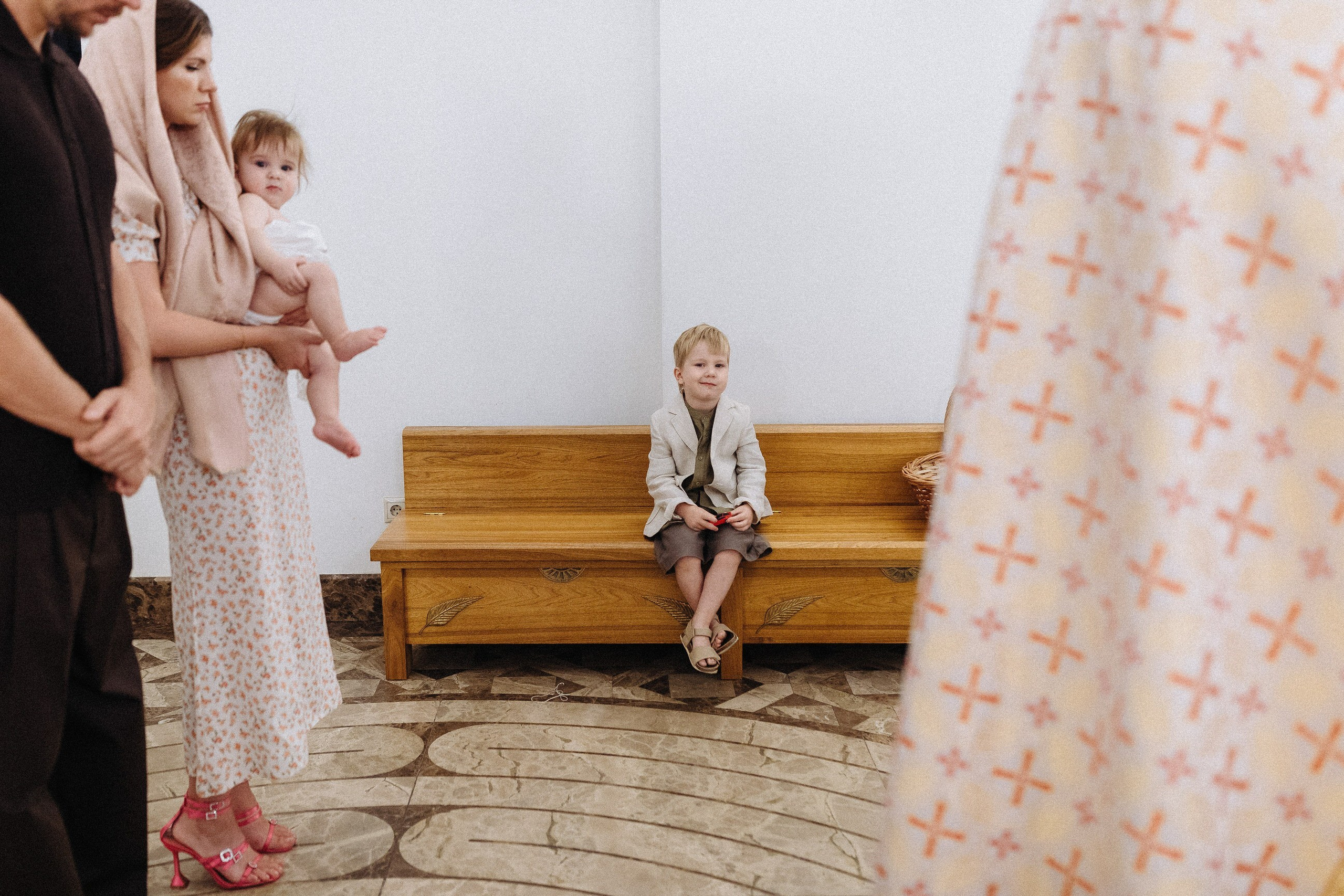 ТАИНСТВО КРЕЩЕНИЯ. Семейная и детская фотография в Москве