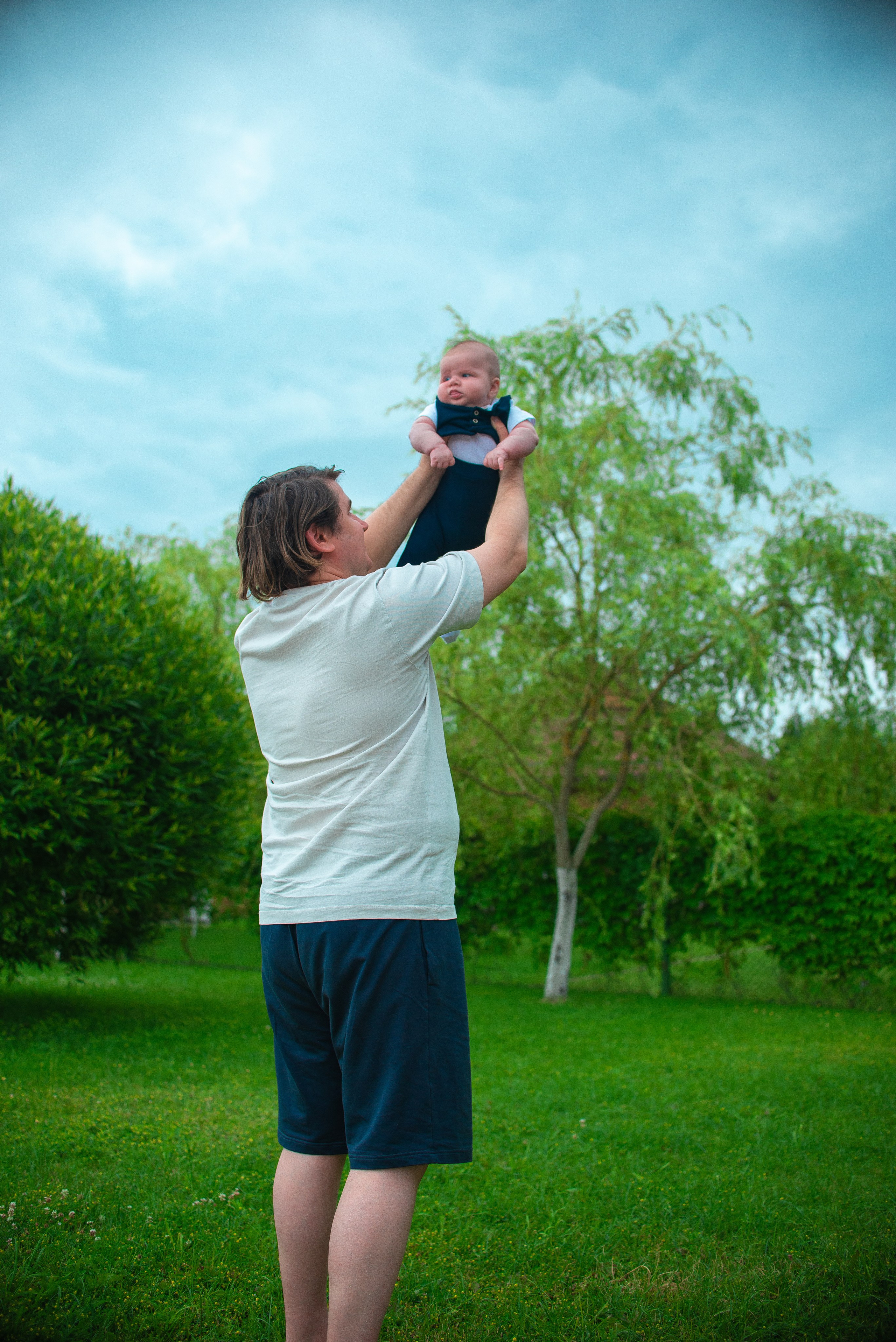 День Рождения Михаила в «Сябрах». Семейный фотограф на выписку из роддома и крещение Минск Настя Гришук