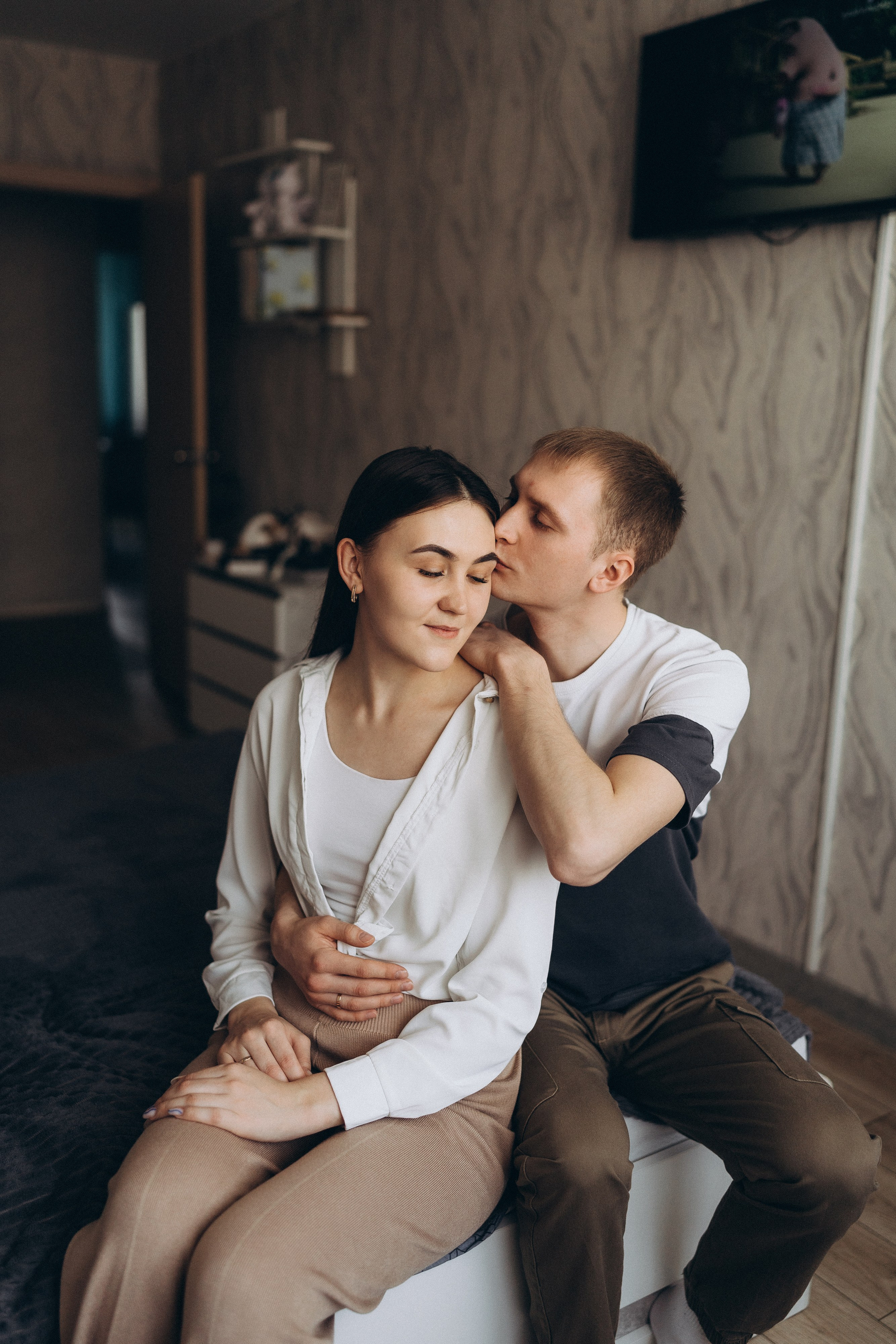 Влад / Ира и Софья. Фотограф в Санкт-Петербурге — Лучина Екатерина