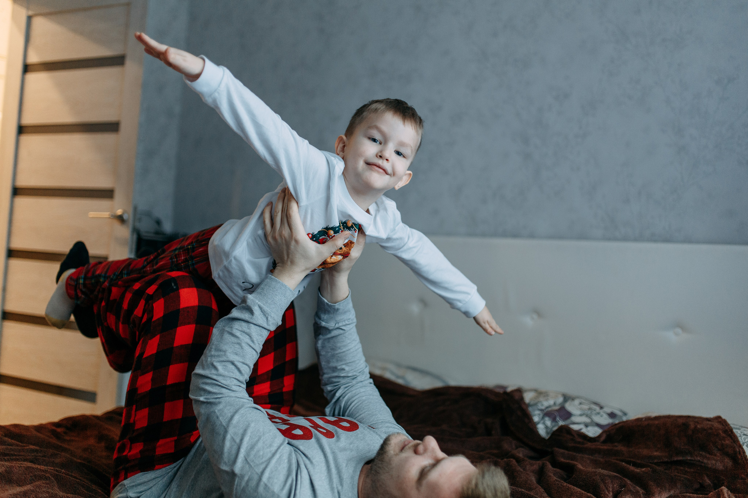 Новогодние печеньки в гостях у Полины и ее семьи. Елена Семейный фотограф Санкт-Петербург