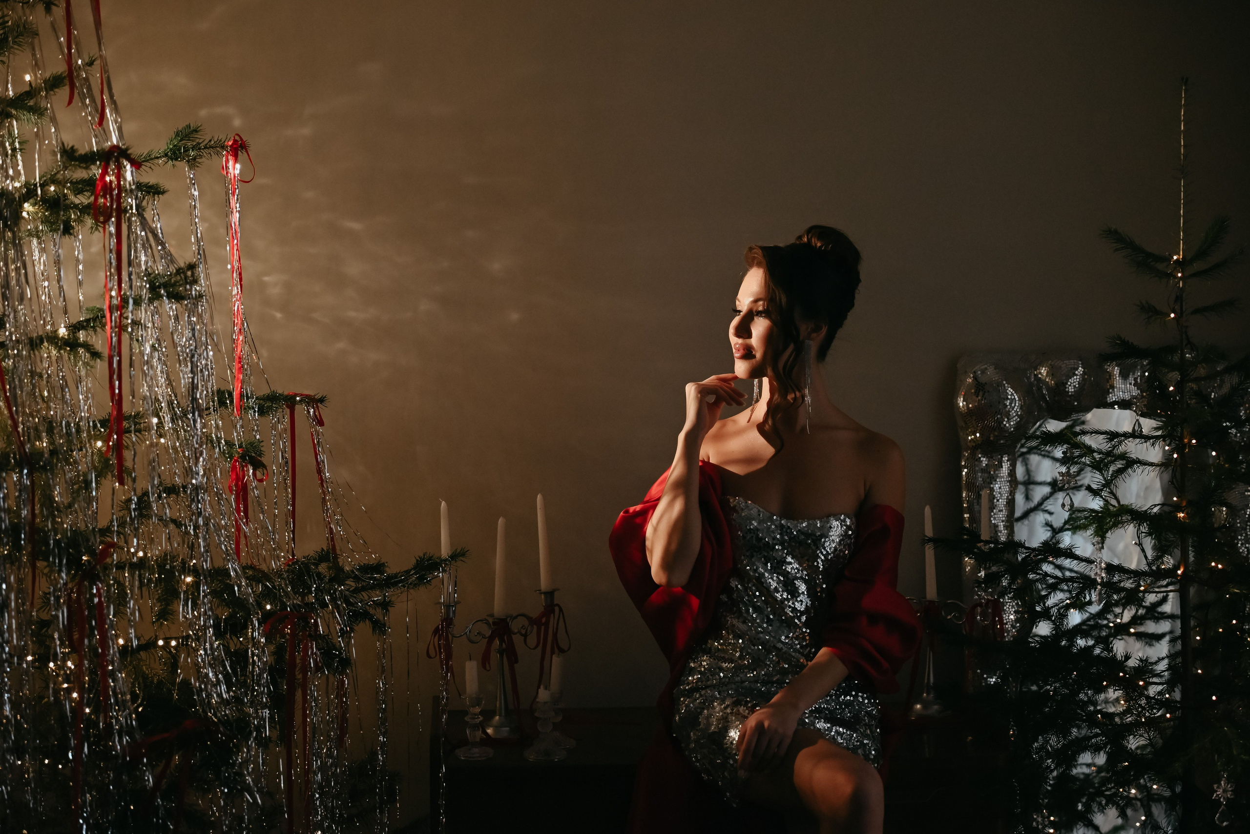 Новый год с нотками ретро. Ваш фотограф