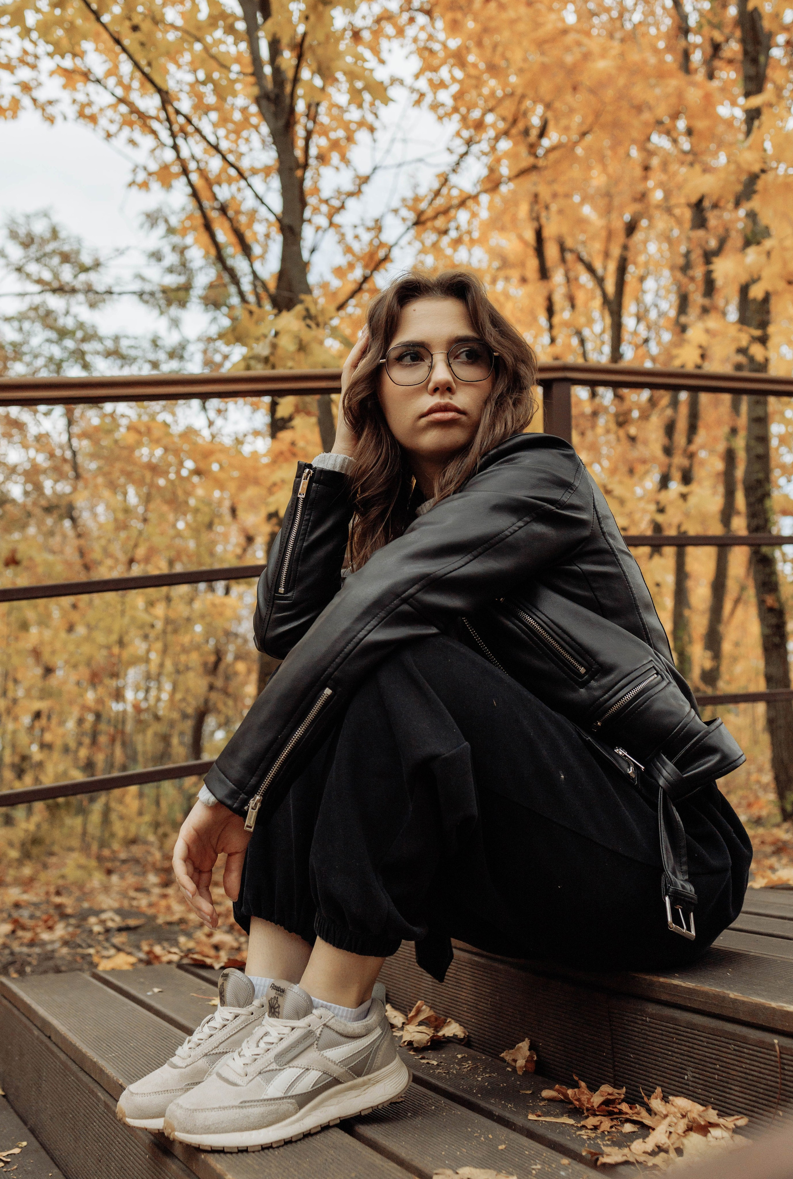 Осенняя прогулка. Фотограф Екатерина Гречкина в Саратове