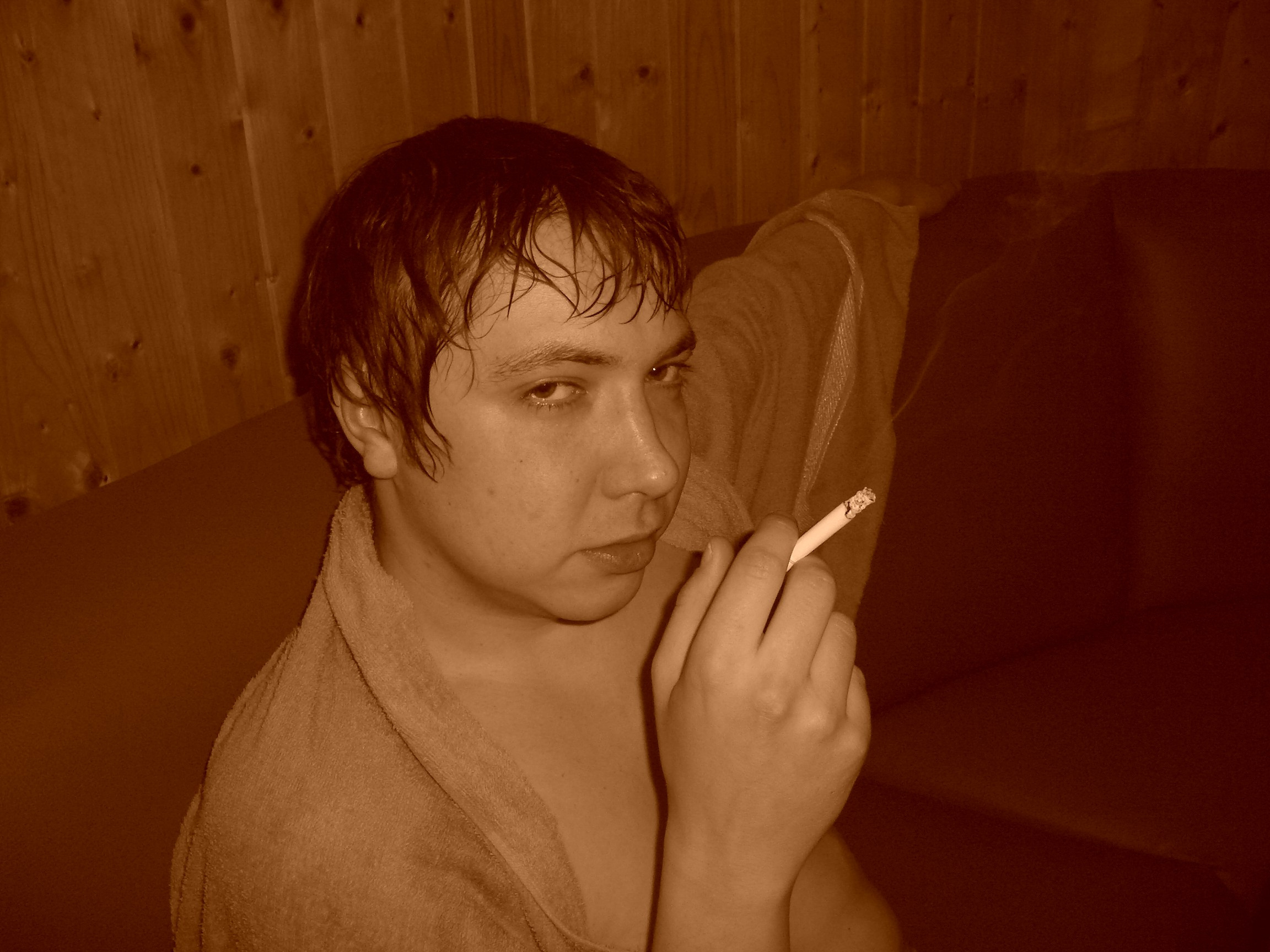 БАНЯ 19.02.2004. Заставка