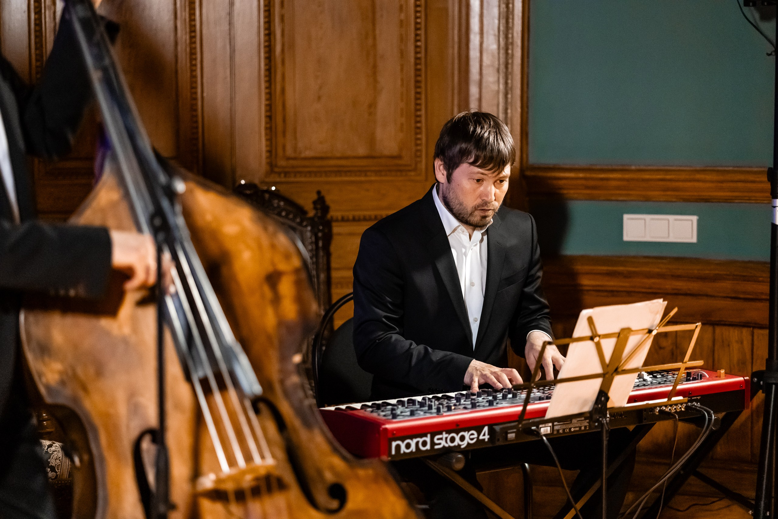 Джазовый вечер в Центре Благородного Воспитания. Фотограф в Санкт-Петербурге — Сергей Петров