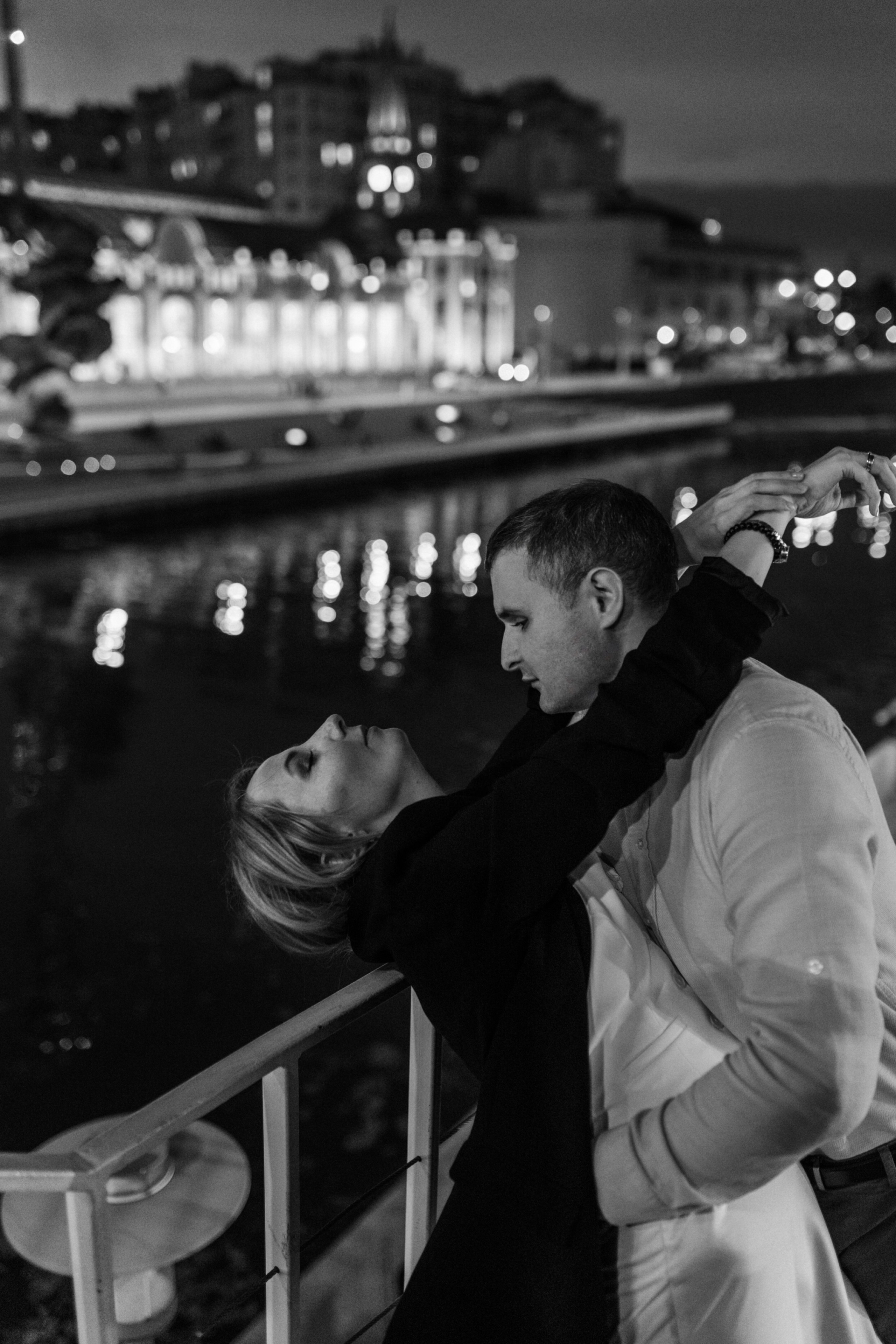 Ночной ГЭС. Андрейко Надежда