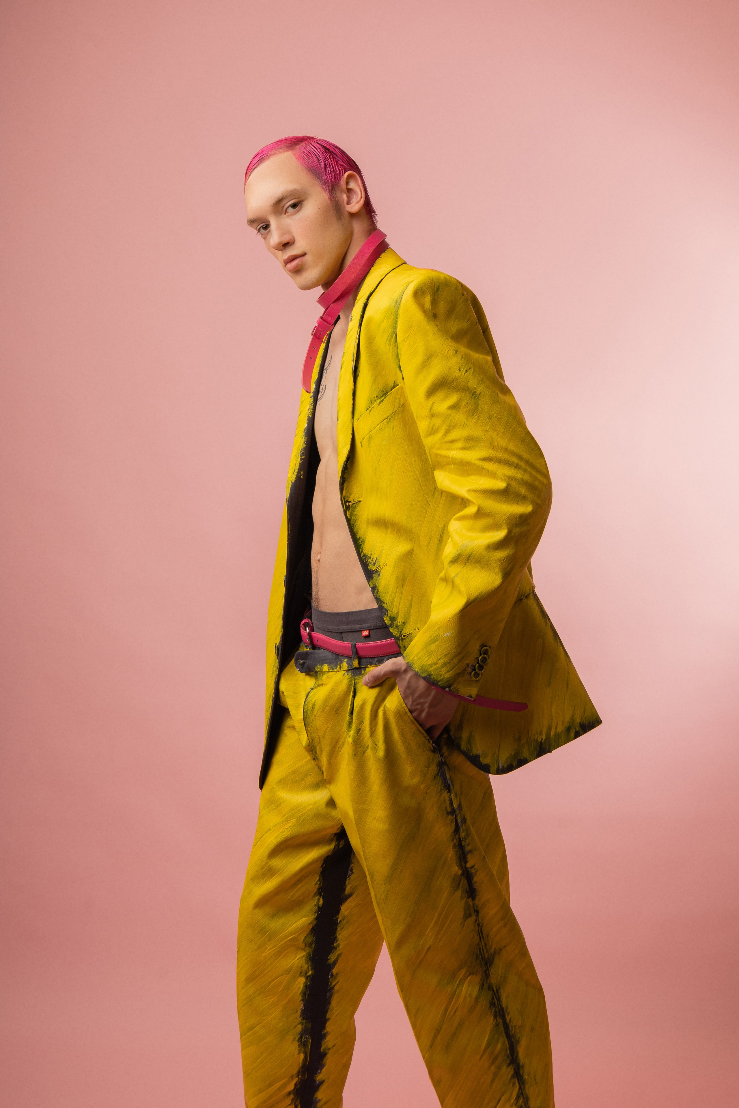 Yellow in pink. Фотограф в Воркуте Мария Фомина