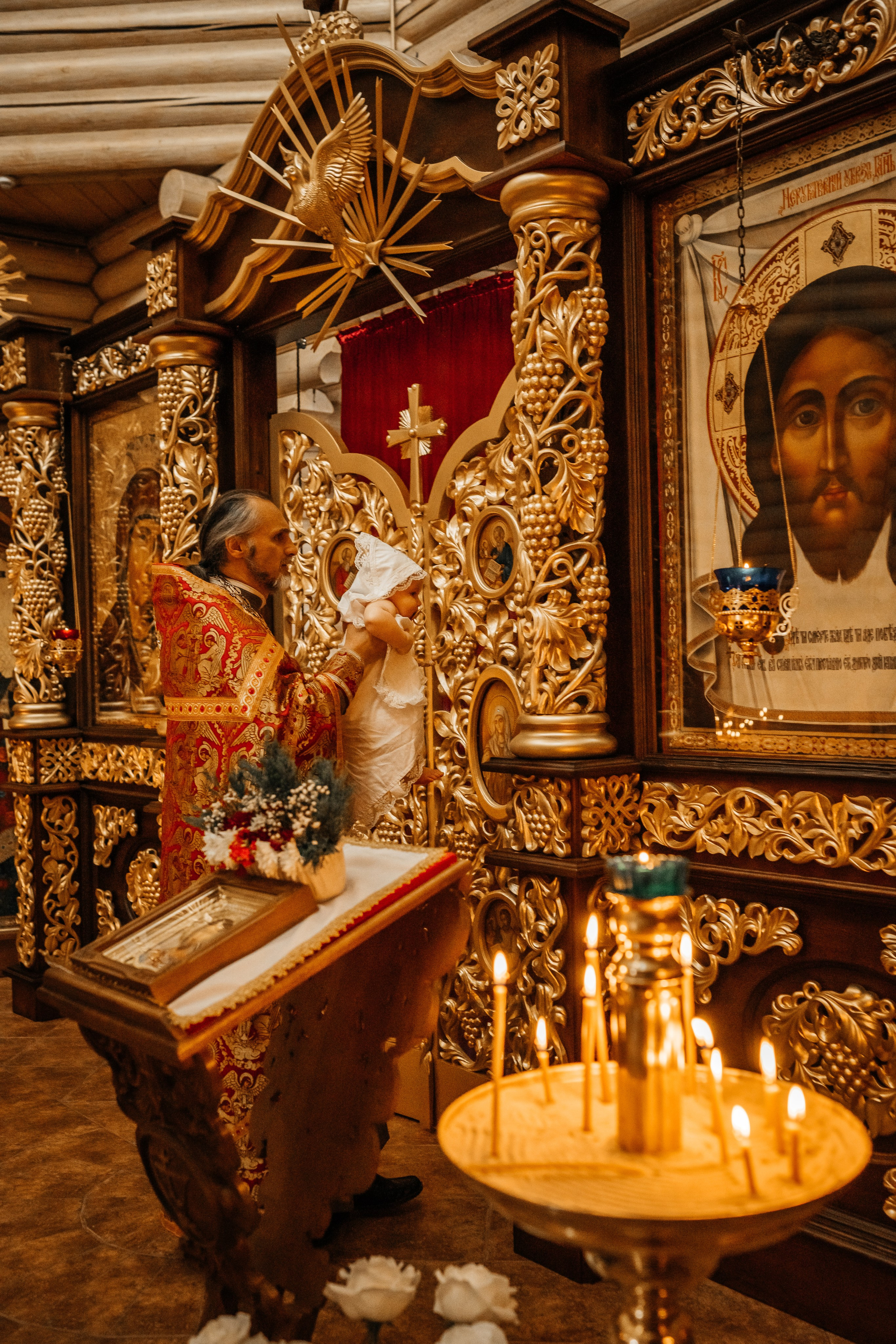 Храм Сергия Радонежского в парке Лога. Фотограф в Каменске-Шахтинском и парке Лога Ольга Сагал