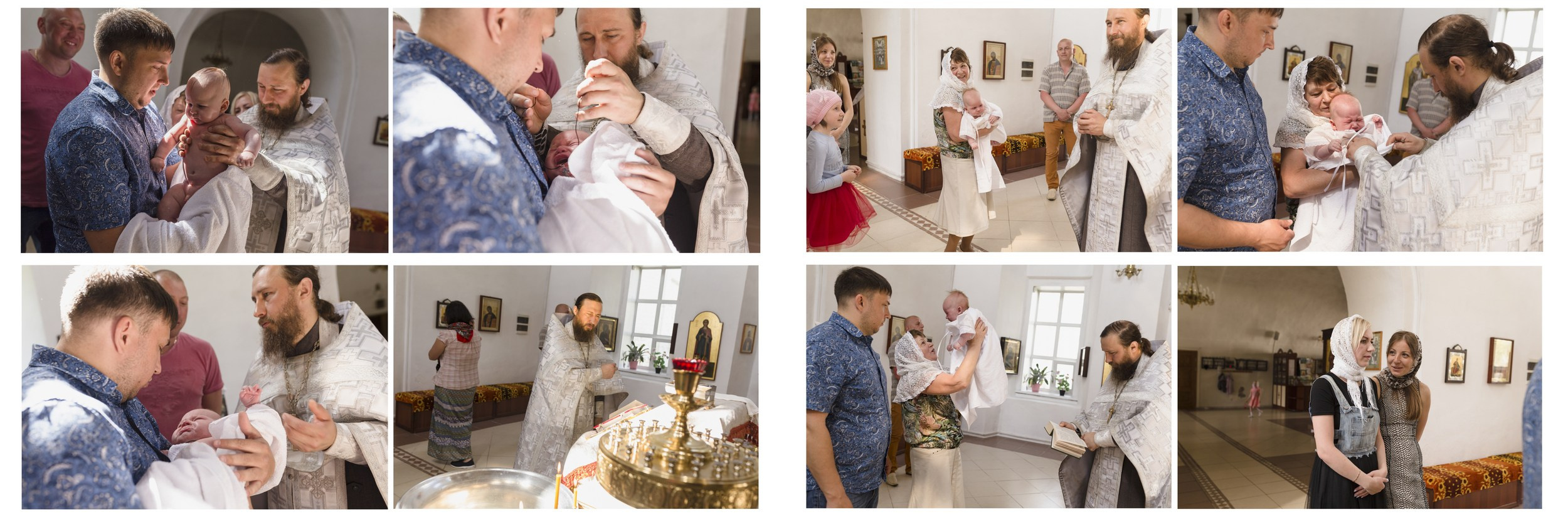 Фотокнига крещения, крестин