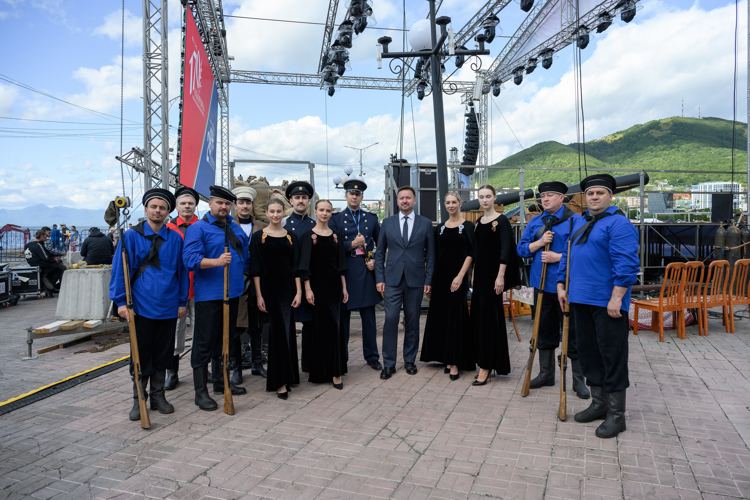 День города, оборона, Петропавловск-Камчатский, Камчатка, праздник, репортаж, люди