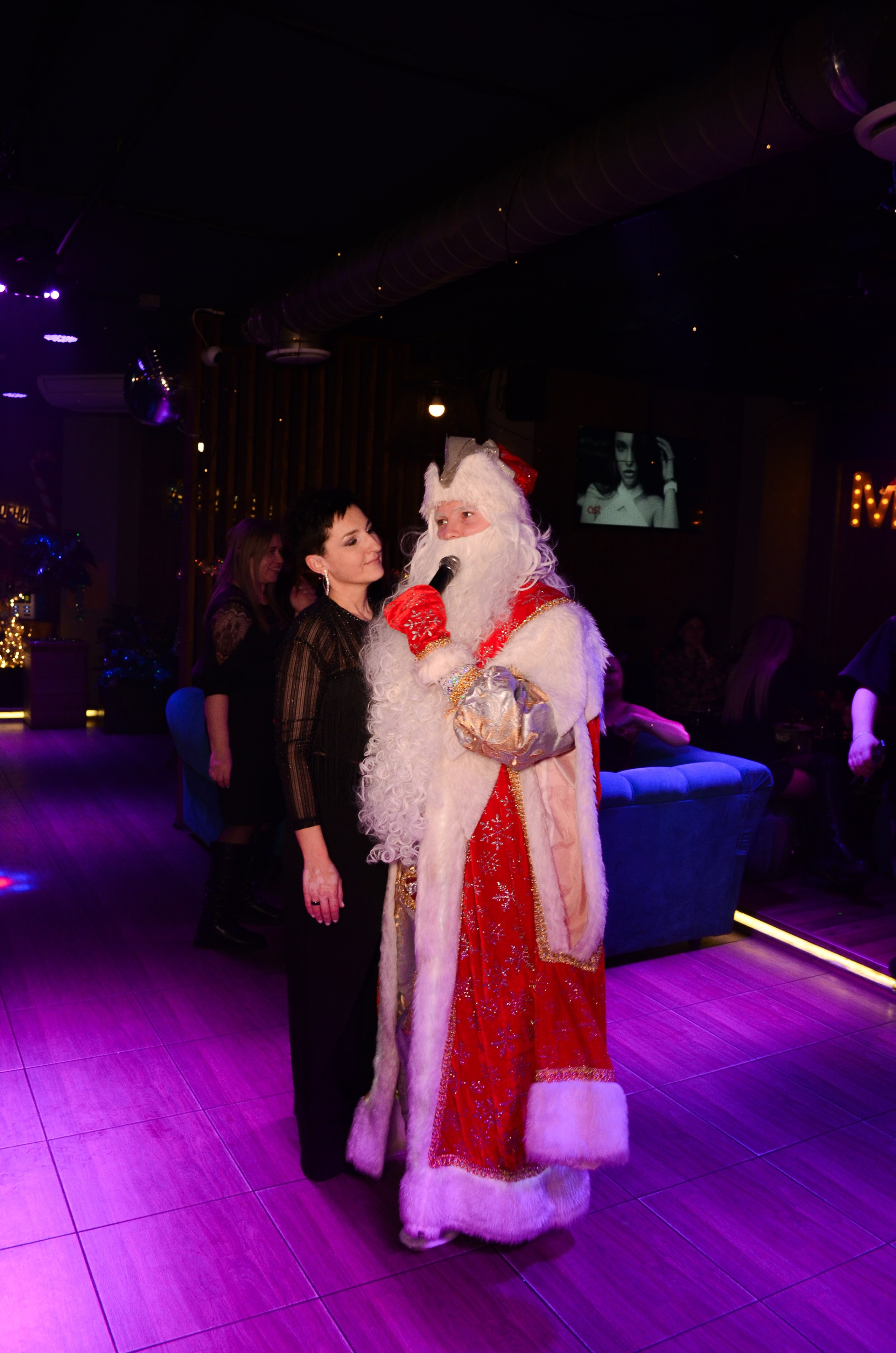 25.12.25 New Year Party. Мята Спортивная — Кальянная, караоке, бар в Минске