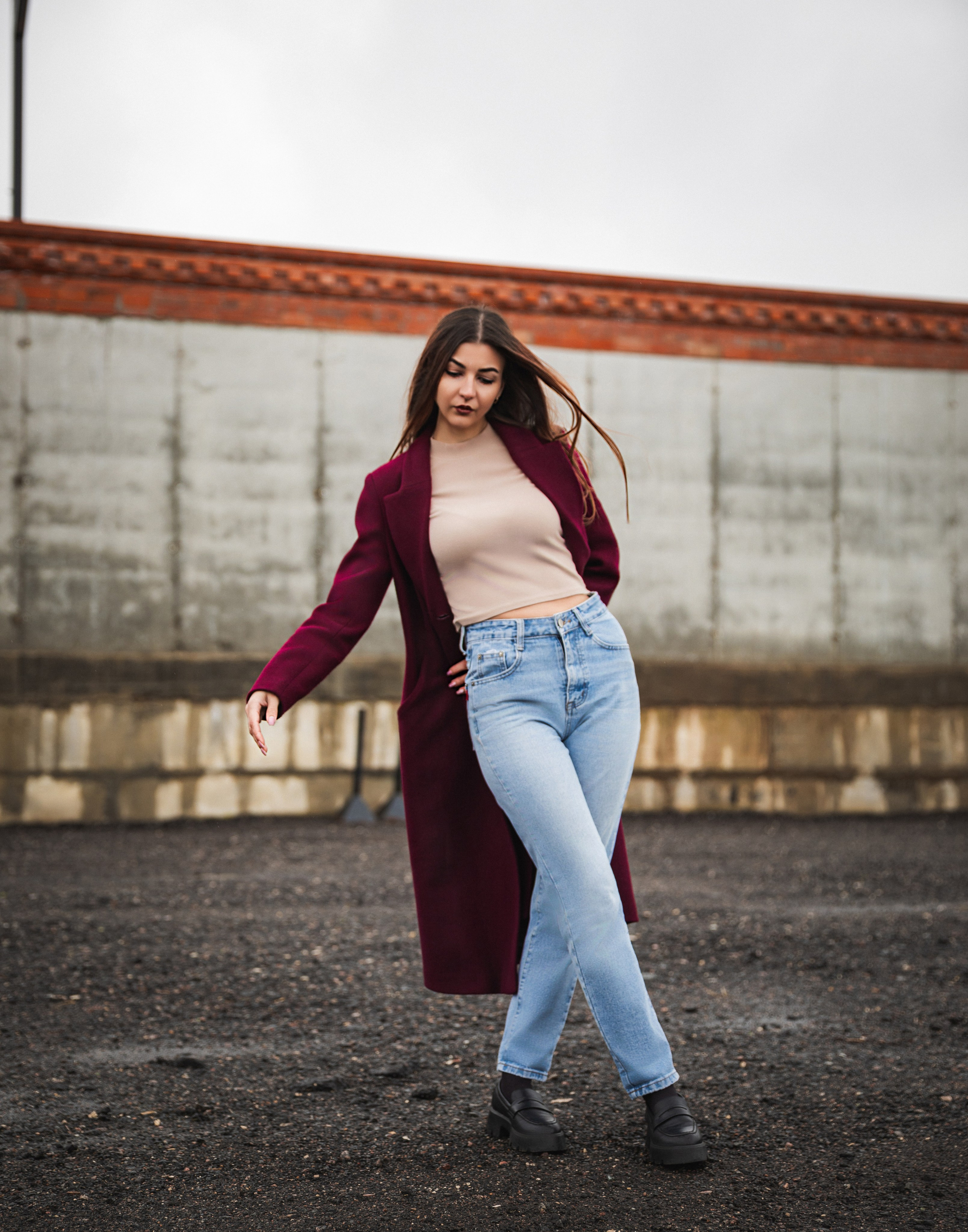 Портретная съемка Дарья. Портретный и семейный фотограф Владимир