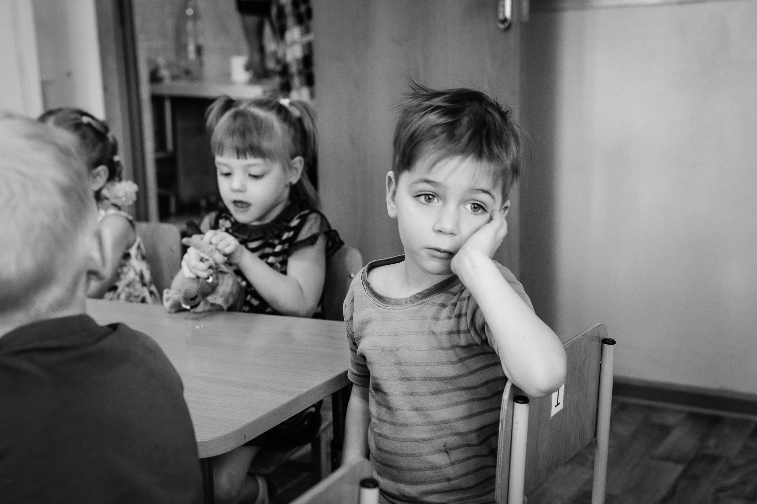 Первое, второе и компот. Детский и семейный фотограф в Новосибирске Саша Дорошенко