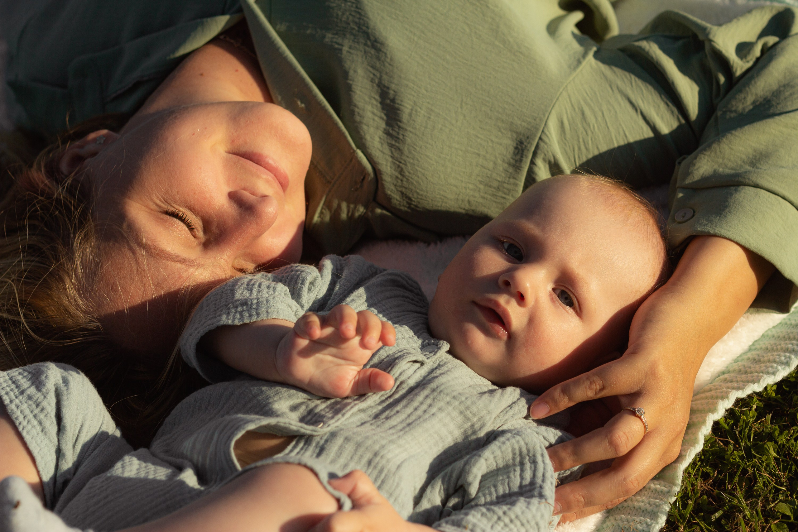 Наташа с малышом. Фотограф Великий Новгород Татьяна Чиглинцева