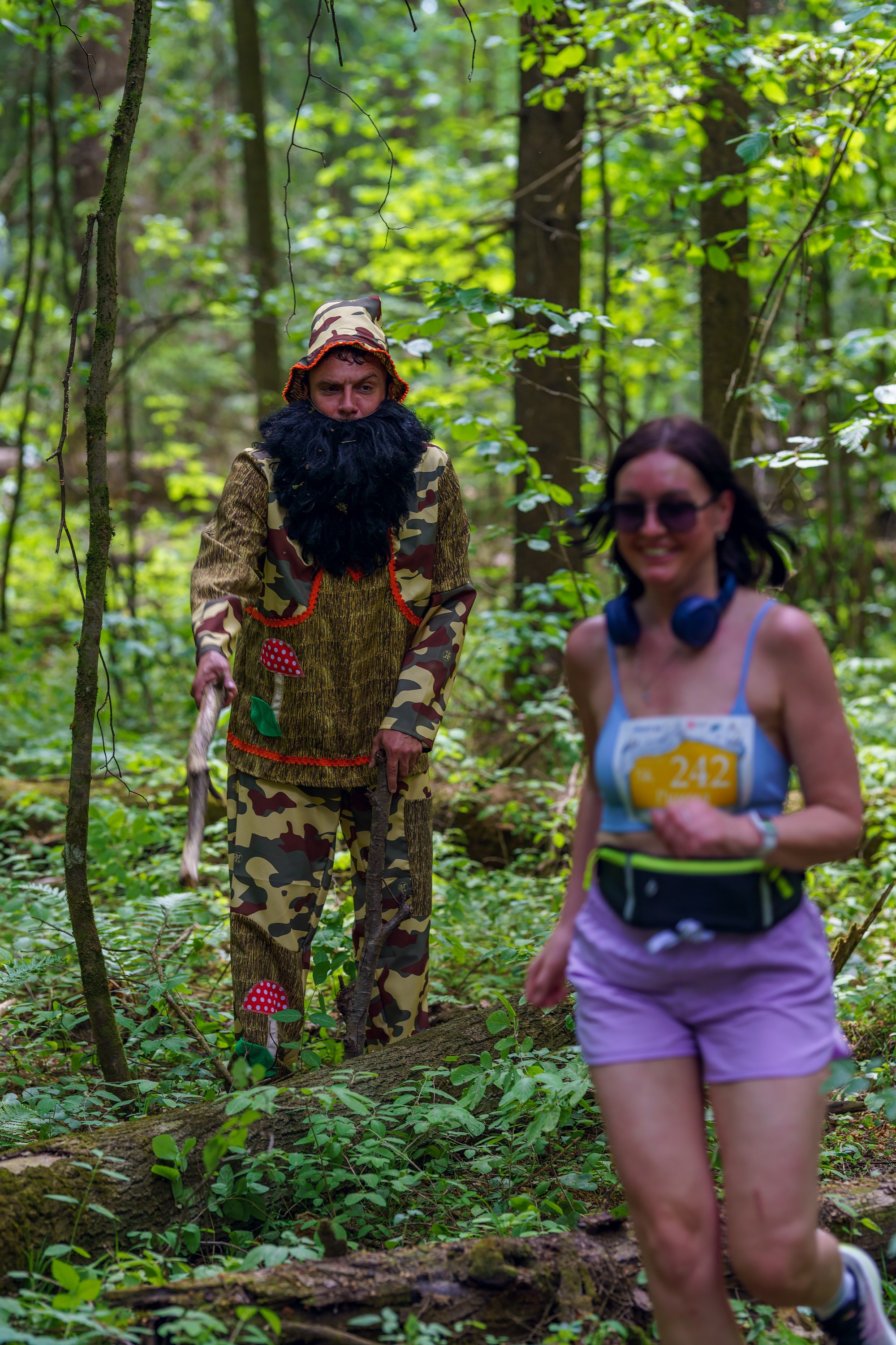 Фотографии Иммерсивный трейл «Лукоморье» 2025. Фотограф спортивные события, недвижимость, турбизнес