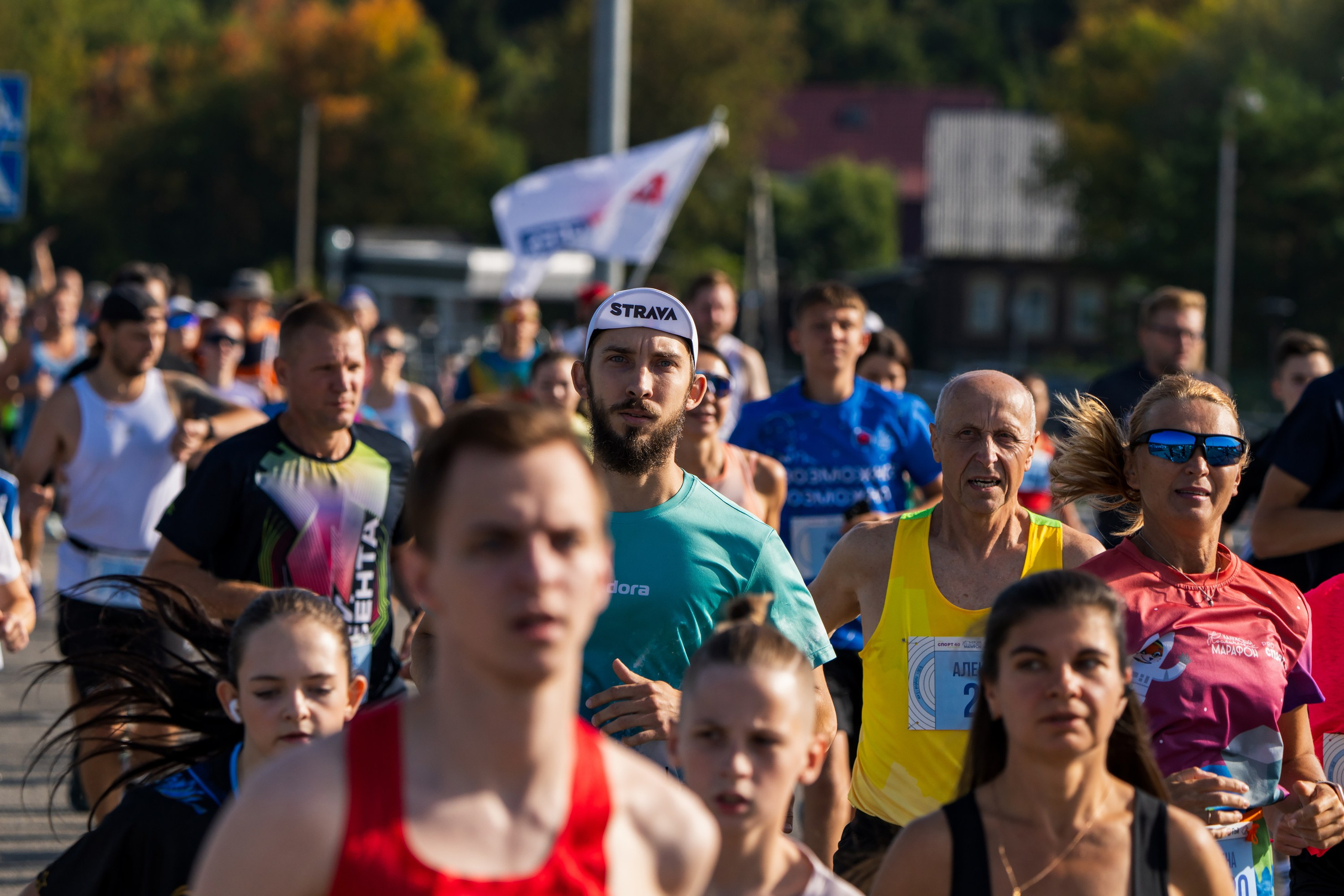Фотографии Калужский Космический марафон 2025, Взрослые. Фотограф спортивные события, недвижимость, турбизнес