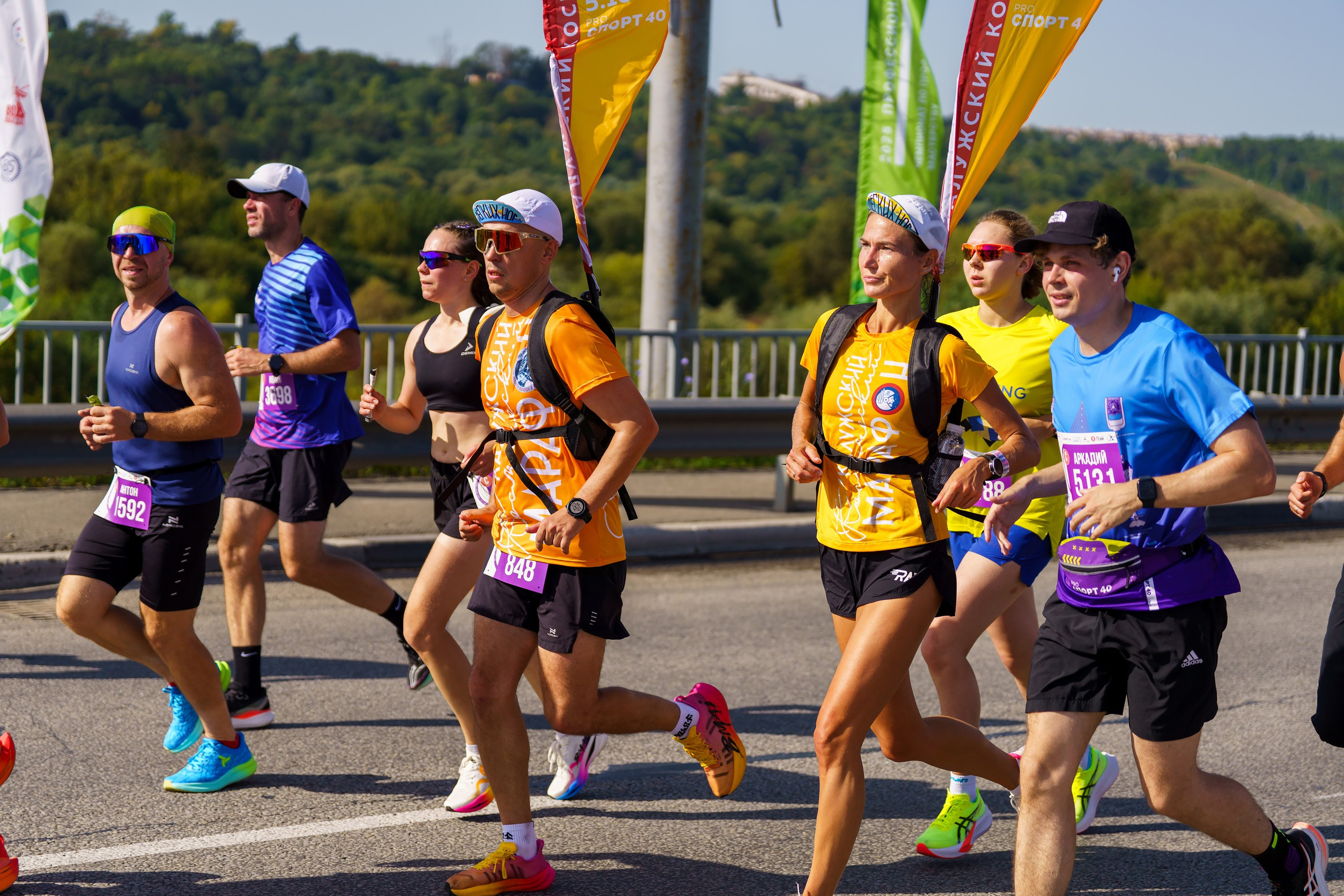 Фотографии Калужский Космический марафон 2025, Взрослые. Фотограф спортивные события, недвижимость, турбизнес