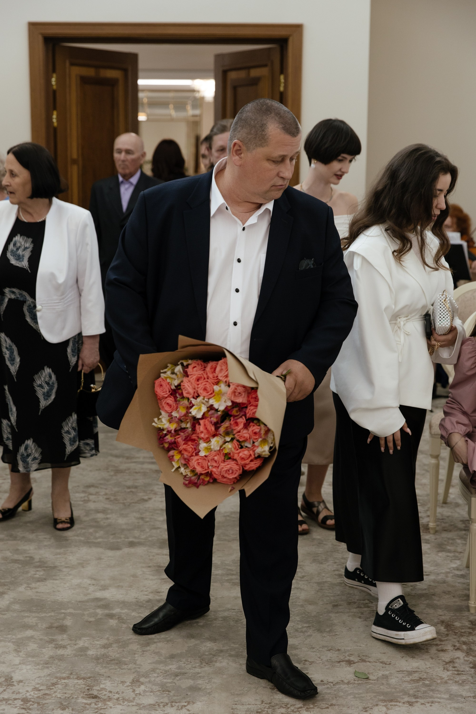 Марина и Артем — Пушкинская Библиотека. Фотограф Сергиев Посад Москва Хованская Екатерина