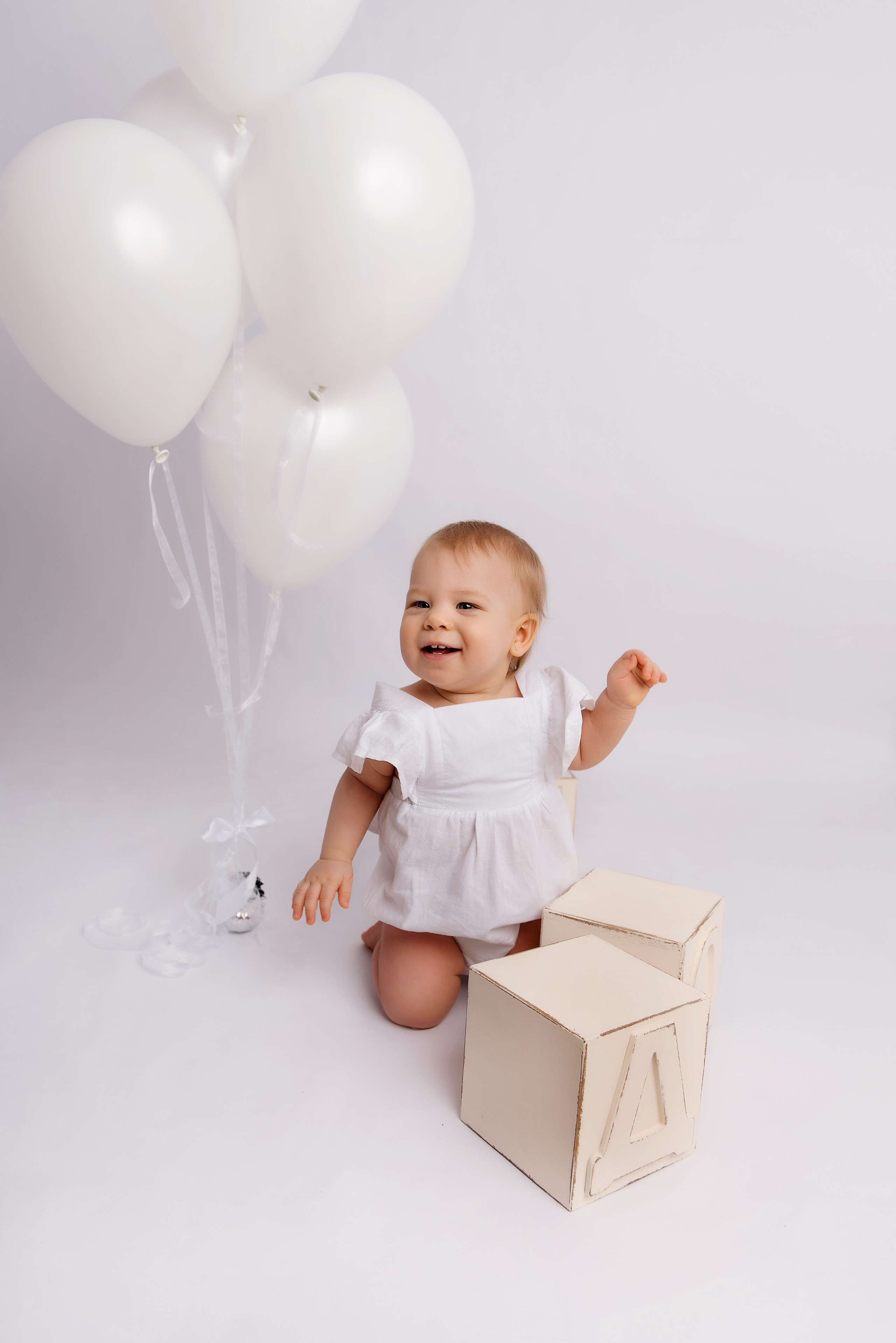 Луиза фотосессия на годик. Детский фотограф в Долгопрудном и Москве