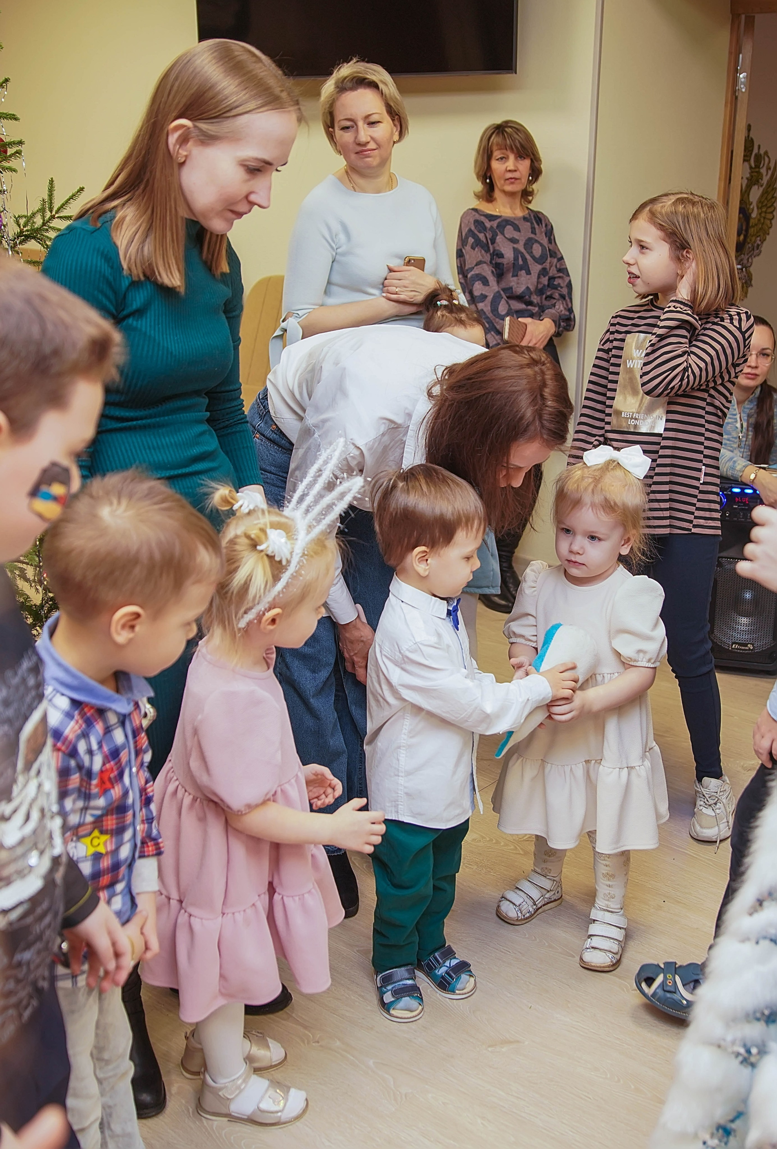Елка НБД банк. Семейный и детский фотограф в Нижнем Новгороде