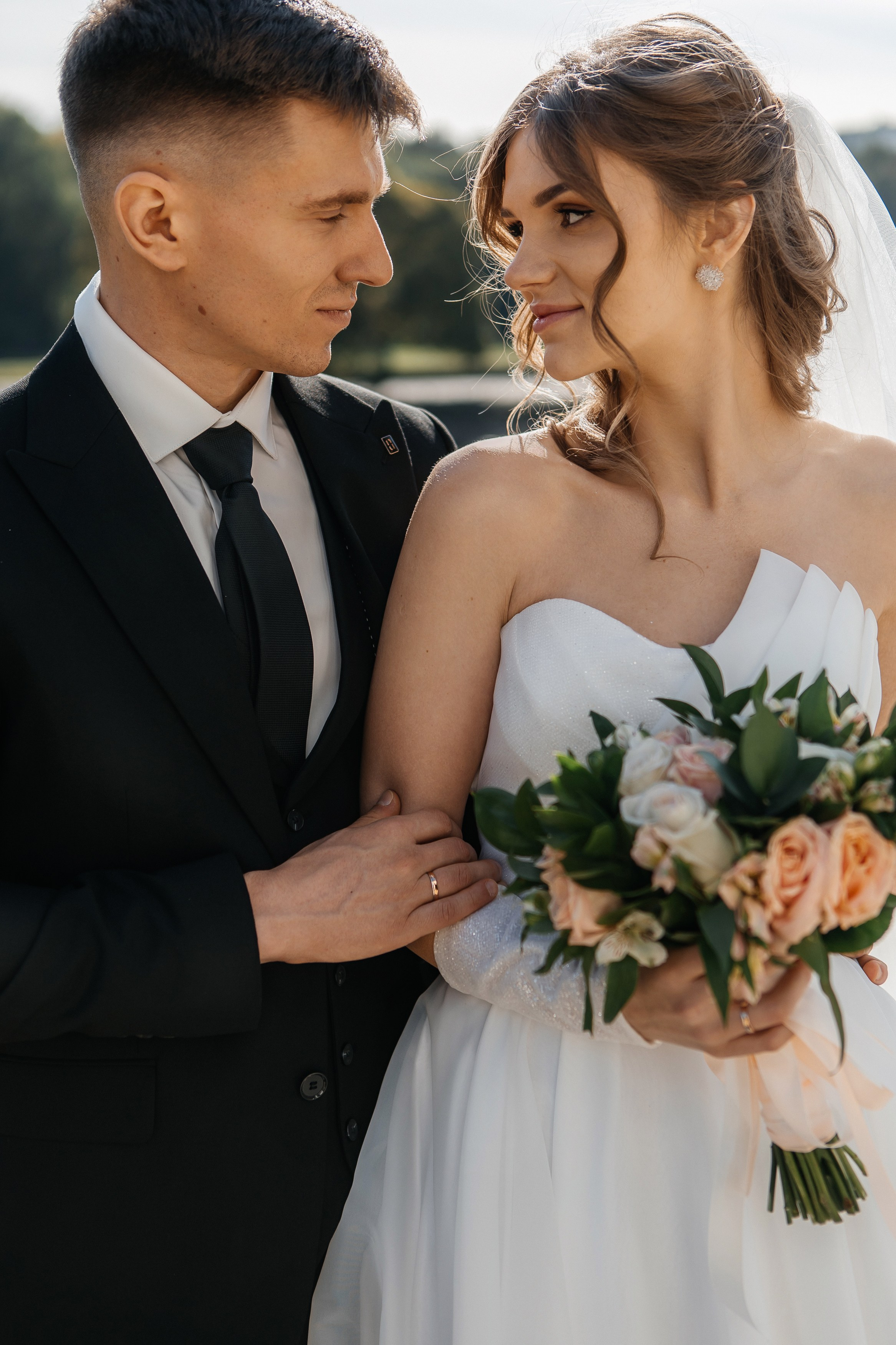 Виталий и Мария. Фотограф в Москве Дмитрий Жарков