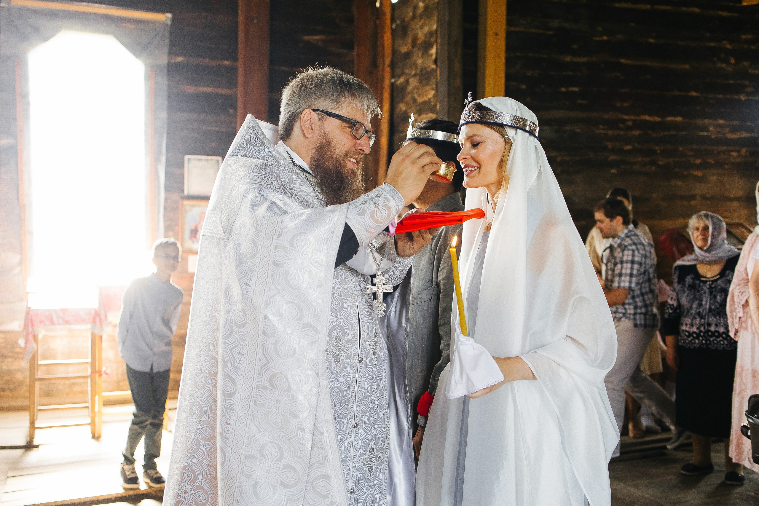 Венчание в Барабаново. Фотограф в Красноярске Надежда Воскресенская