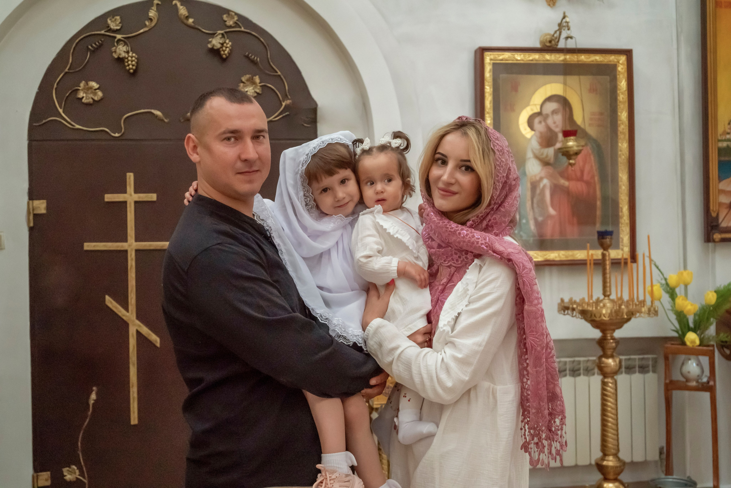 Таинство Крещения. Фотограф в Лунинце и Брестской области