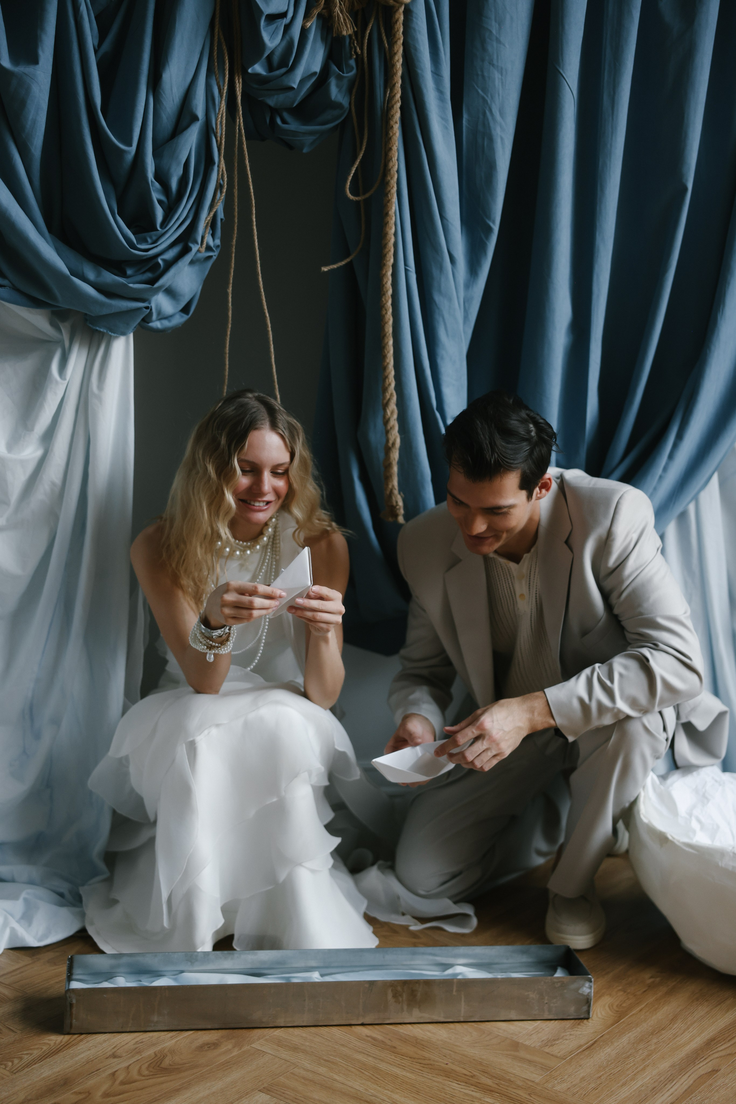 София & Илья «Океан любви». Оформление свадеб, декор свадеб Вера Маркова, Москва