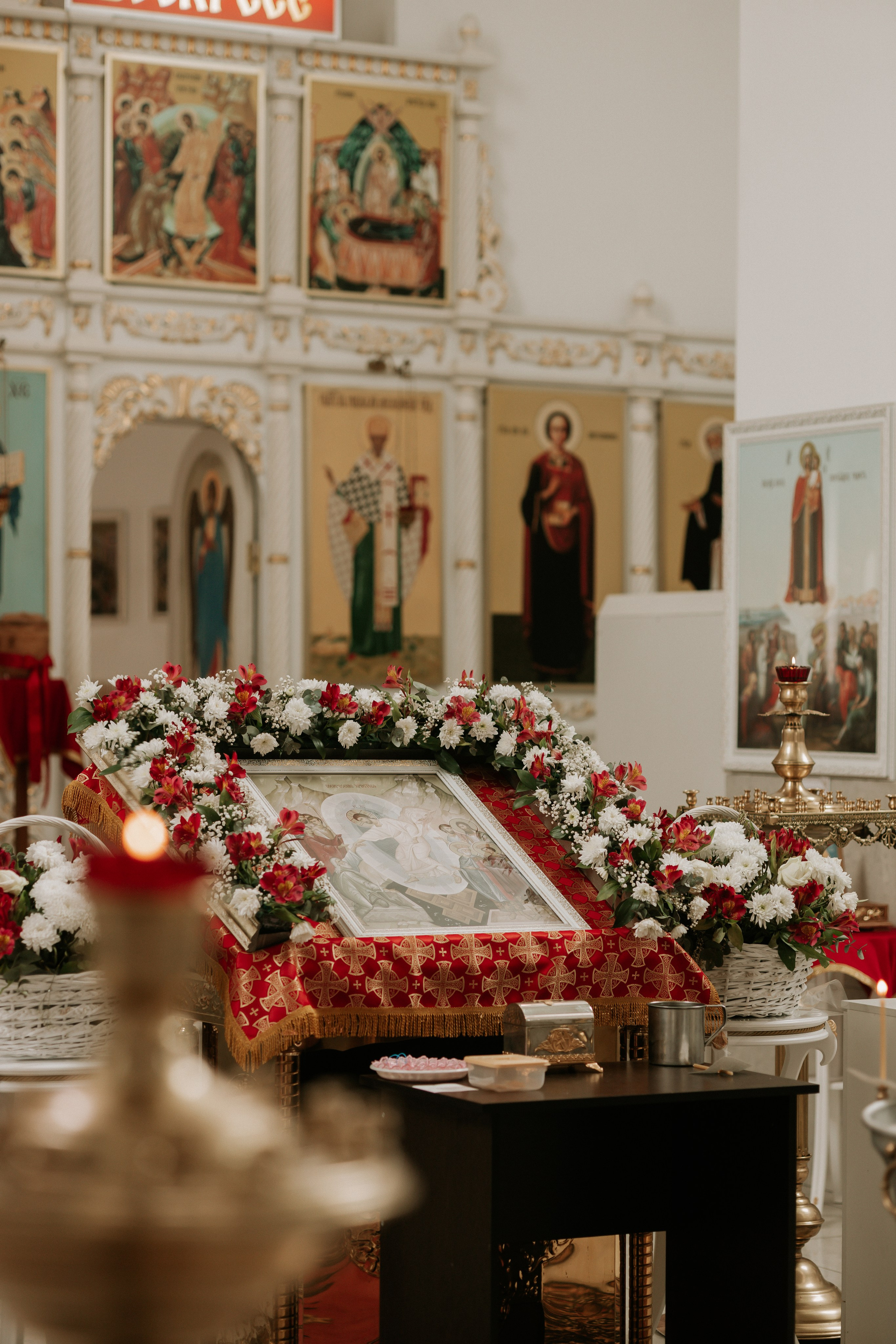 Таинство Крещения. Свадебный и Семейный фотограф в городе Тимашевск и Краснодар