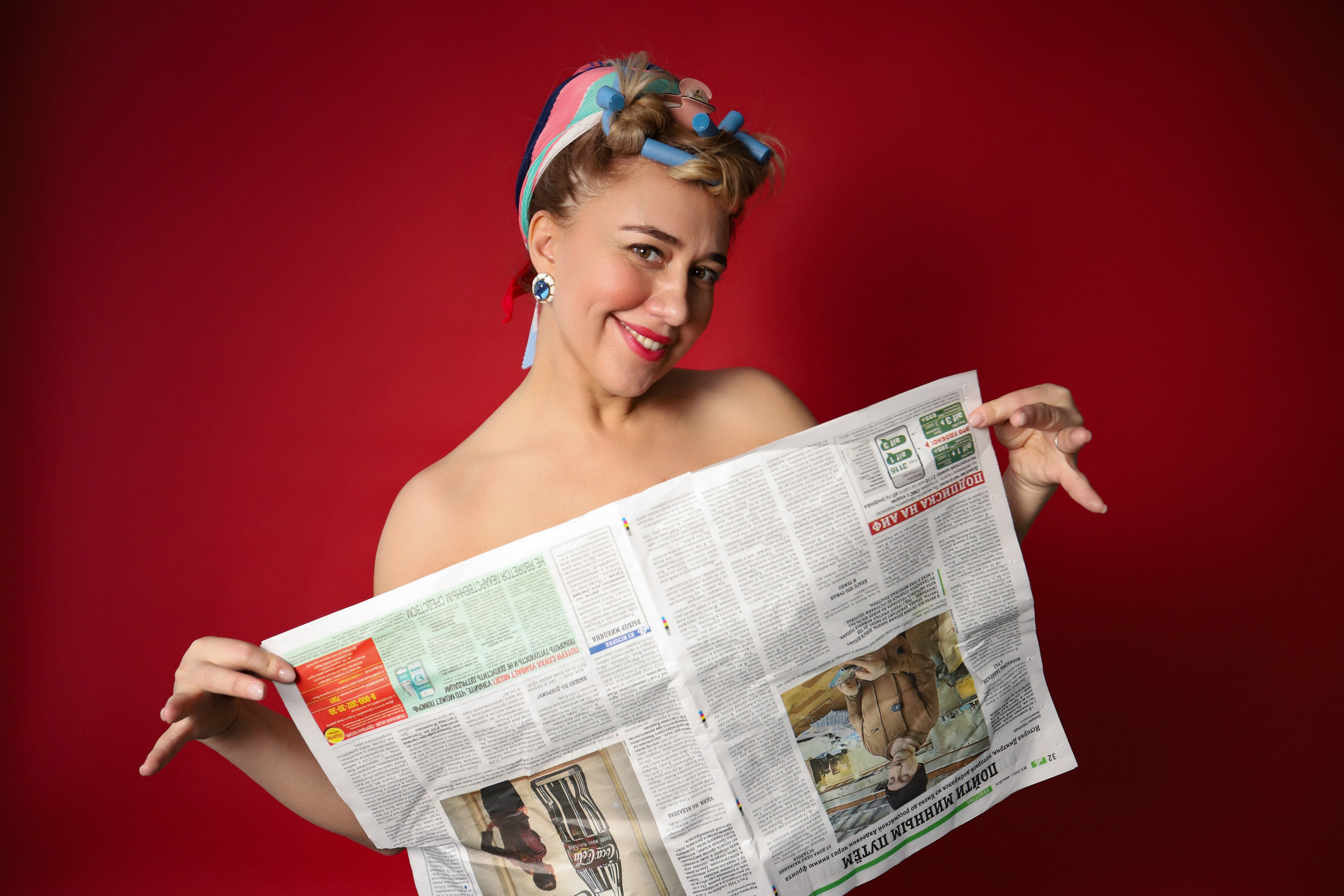 Актерские образы актрисы