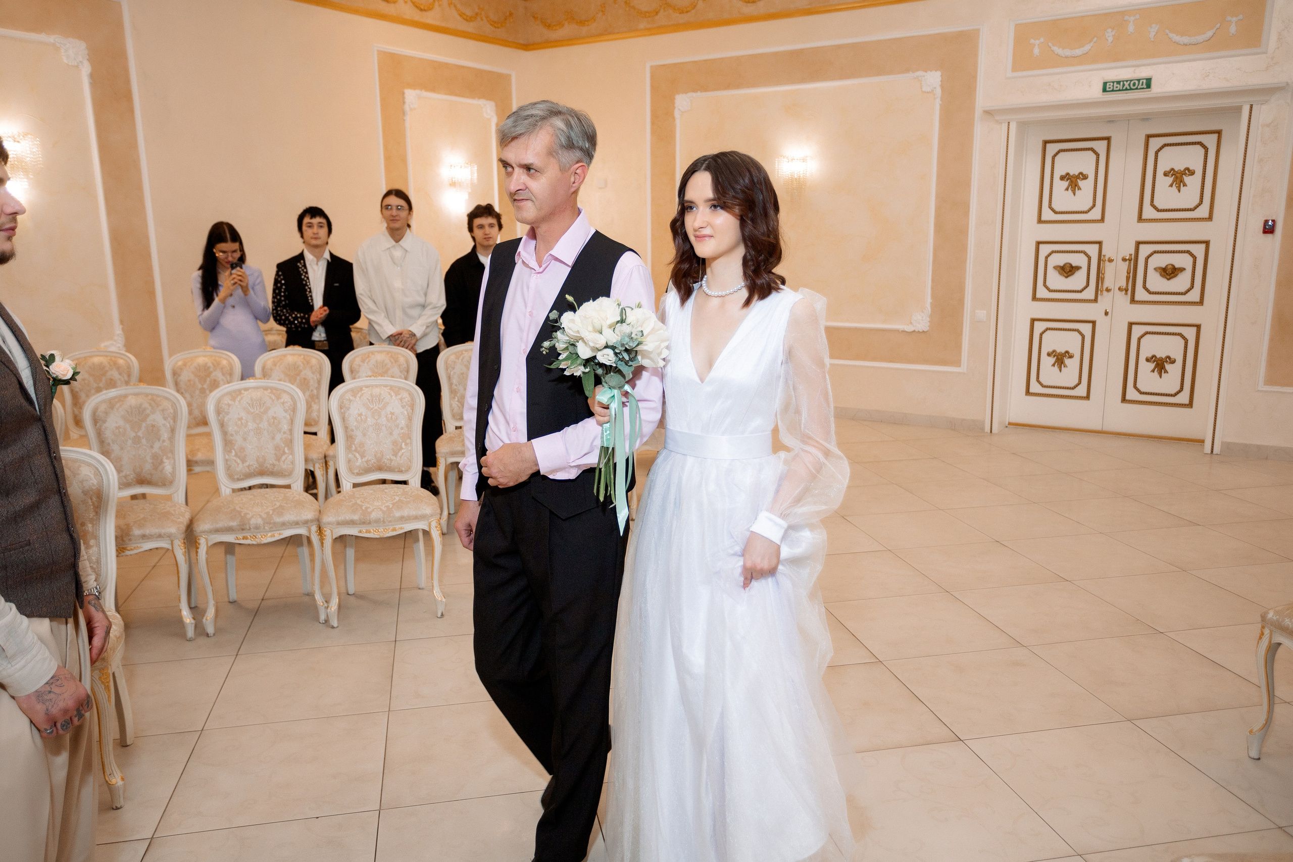 ПРИМЕР: Даня и Катя. ЗАГС. Все фото. Профессиональный фотограф в Ижевске Леша Петров