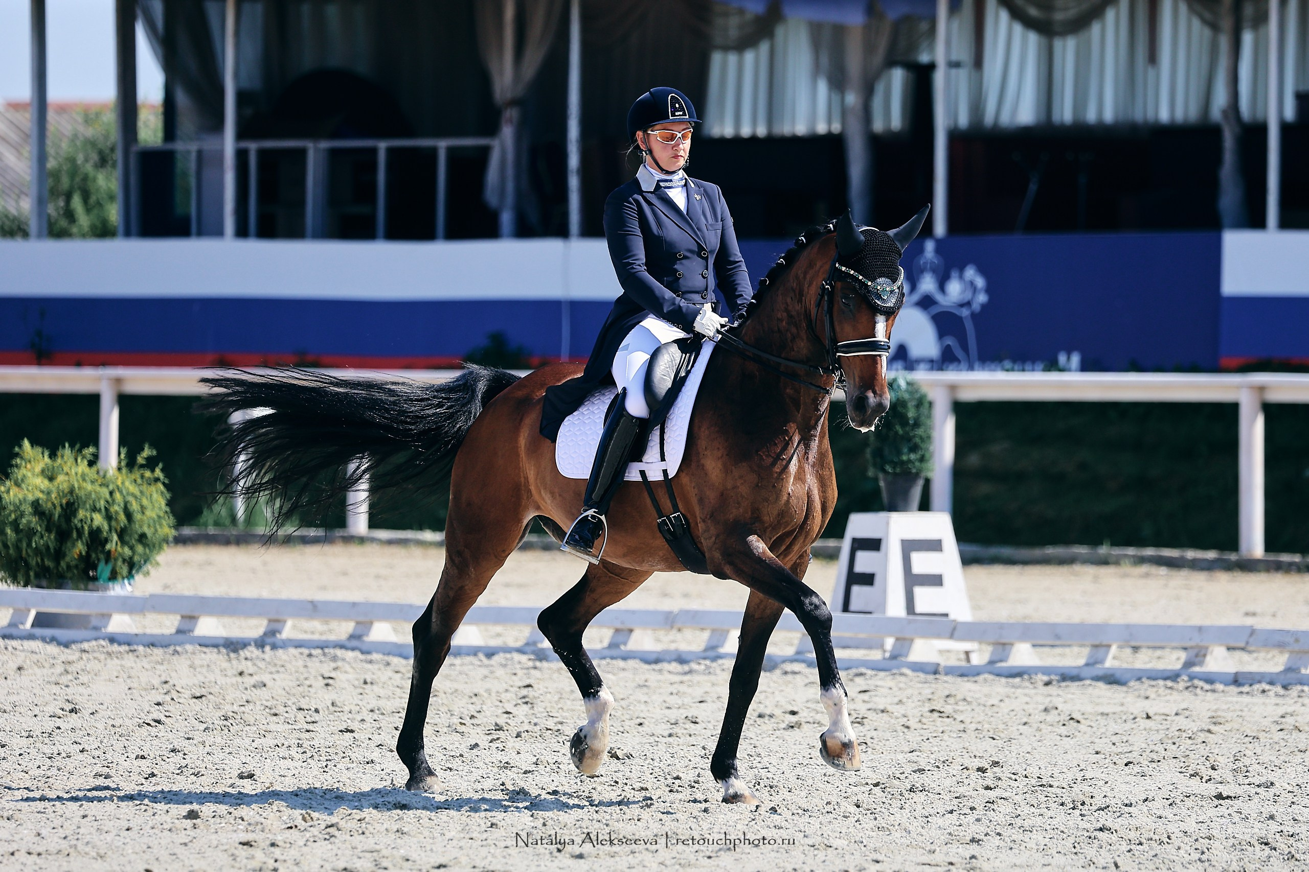 Личный ЧР по выездке, КСК Конаковские конюшни | 08'2023. Репортажный фотограф и ретушер в Москве Наталья Алексеева