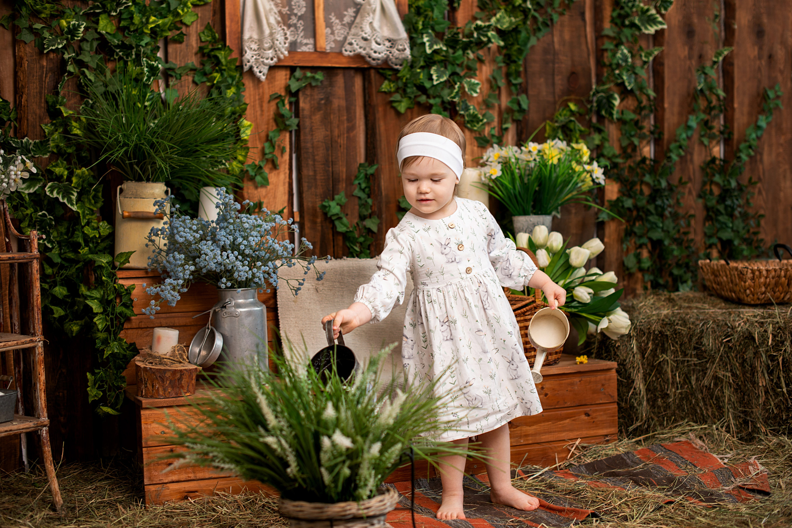 Пасхальная съемочка. Конный фотограф в Саратове Юлия Иванова