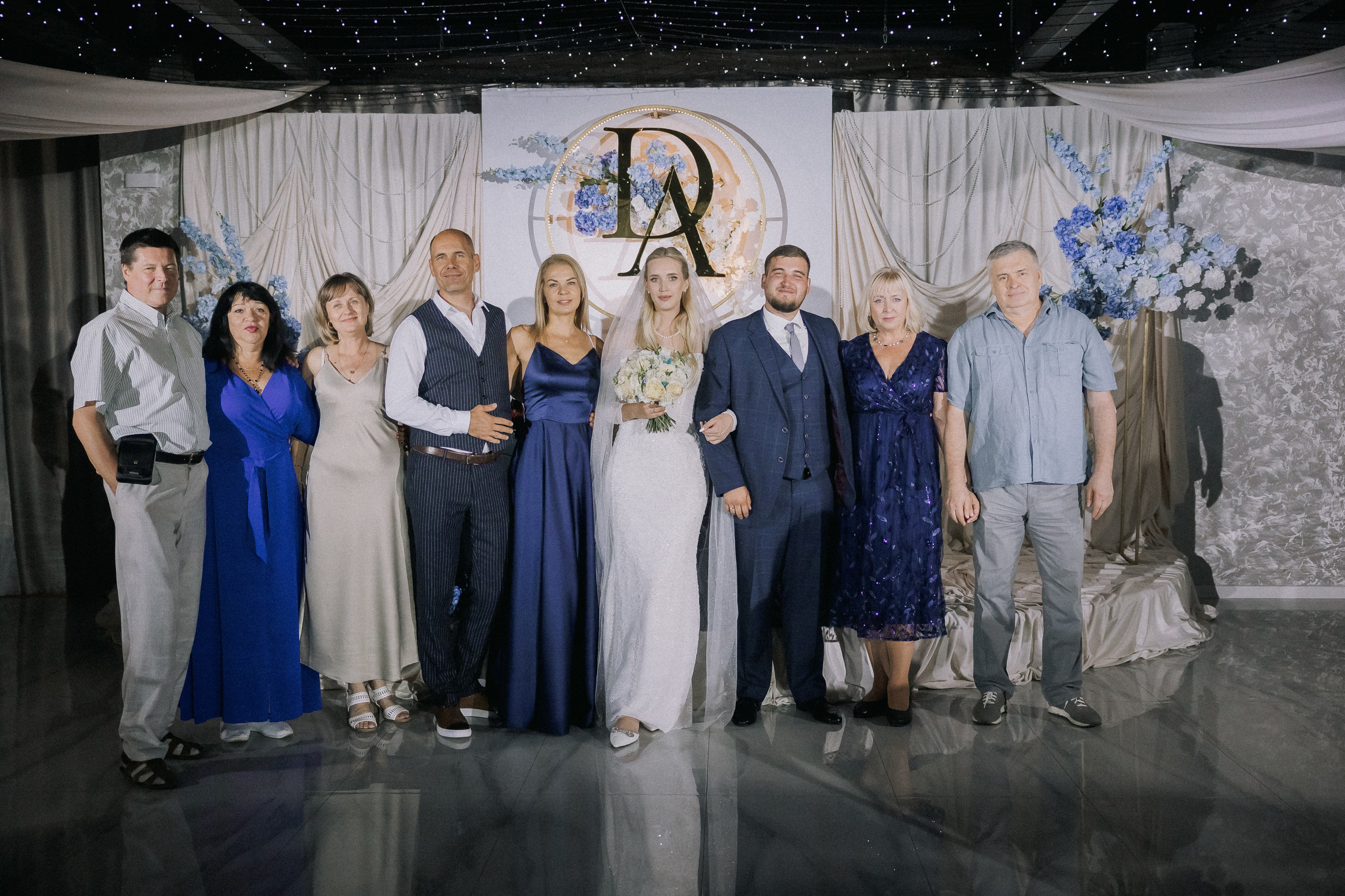 Даниил и Алина. Вечер любви. Свадебная фотография. Арина Рубах