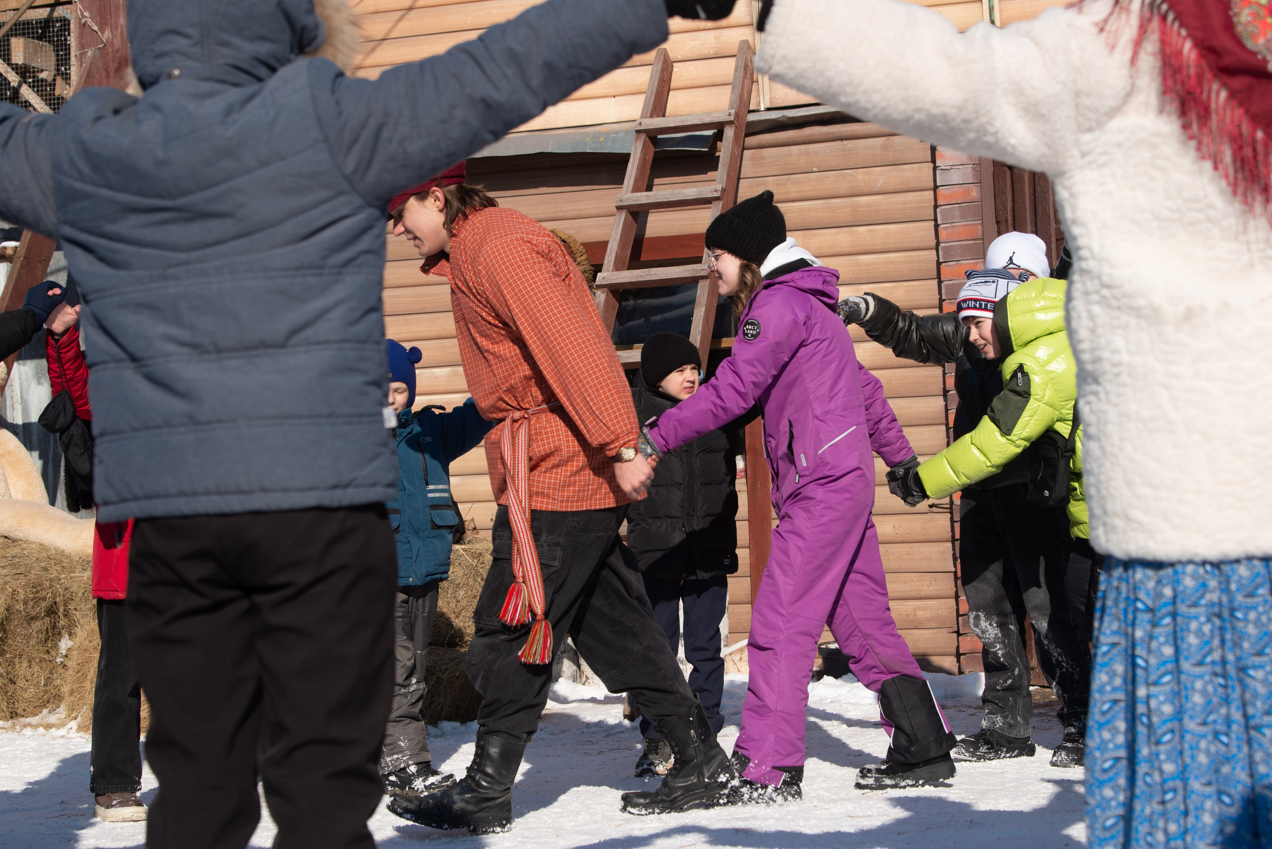 Масленичные гулянья в Боковке. Конный фотограф в Саратове Юлия Иванова