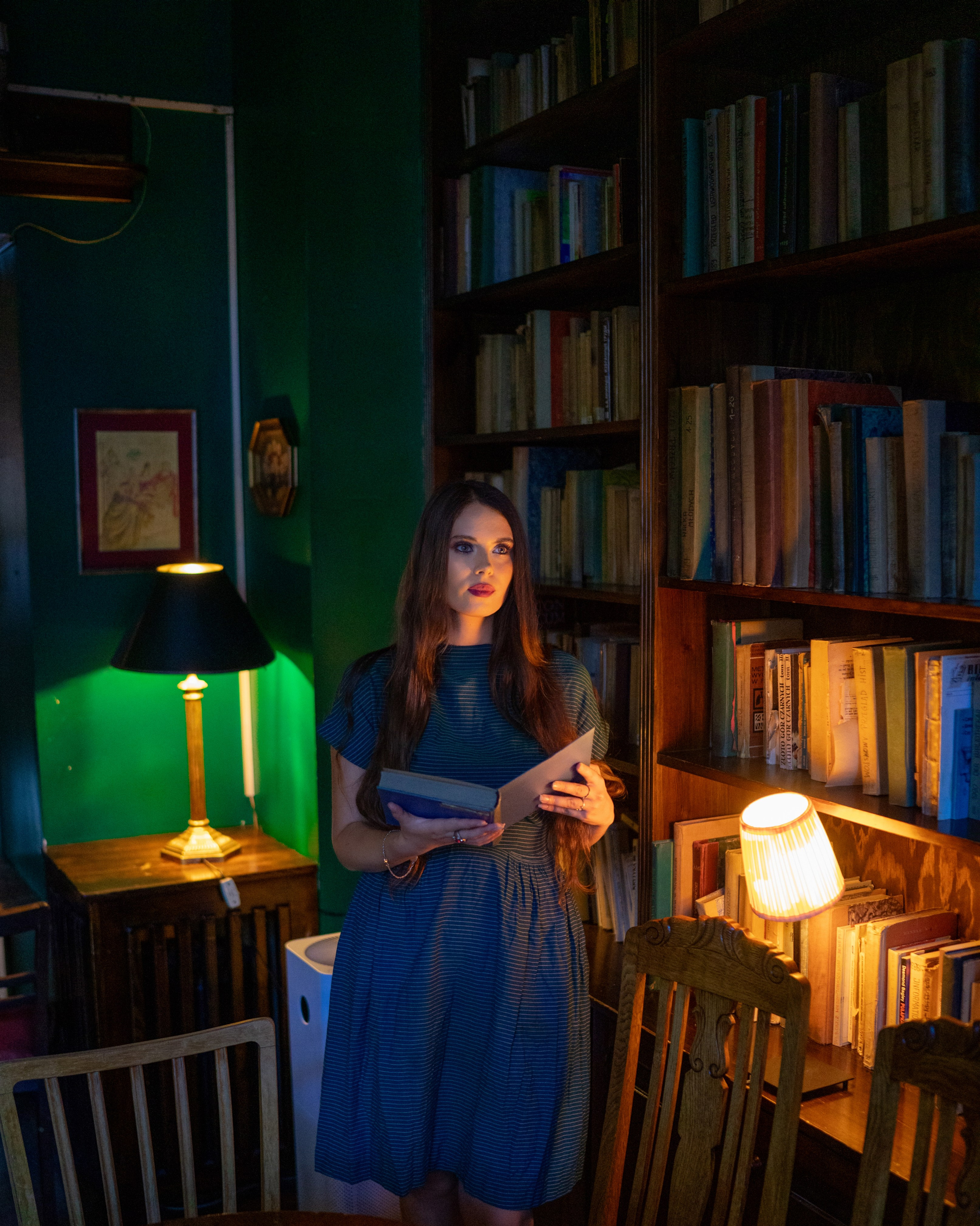 Женский портрет. Portrait photographer Wrocław Vitali Pabiadzinski