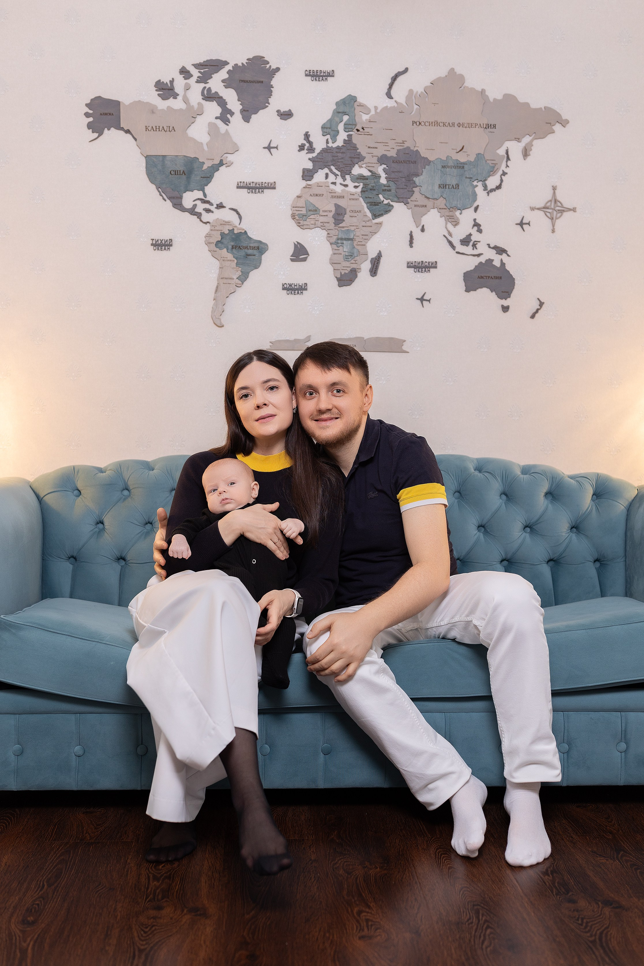 Семейная. Профессиональный Фотограф в Москве Андрей Славнов