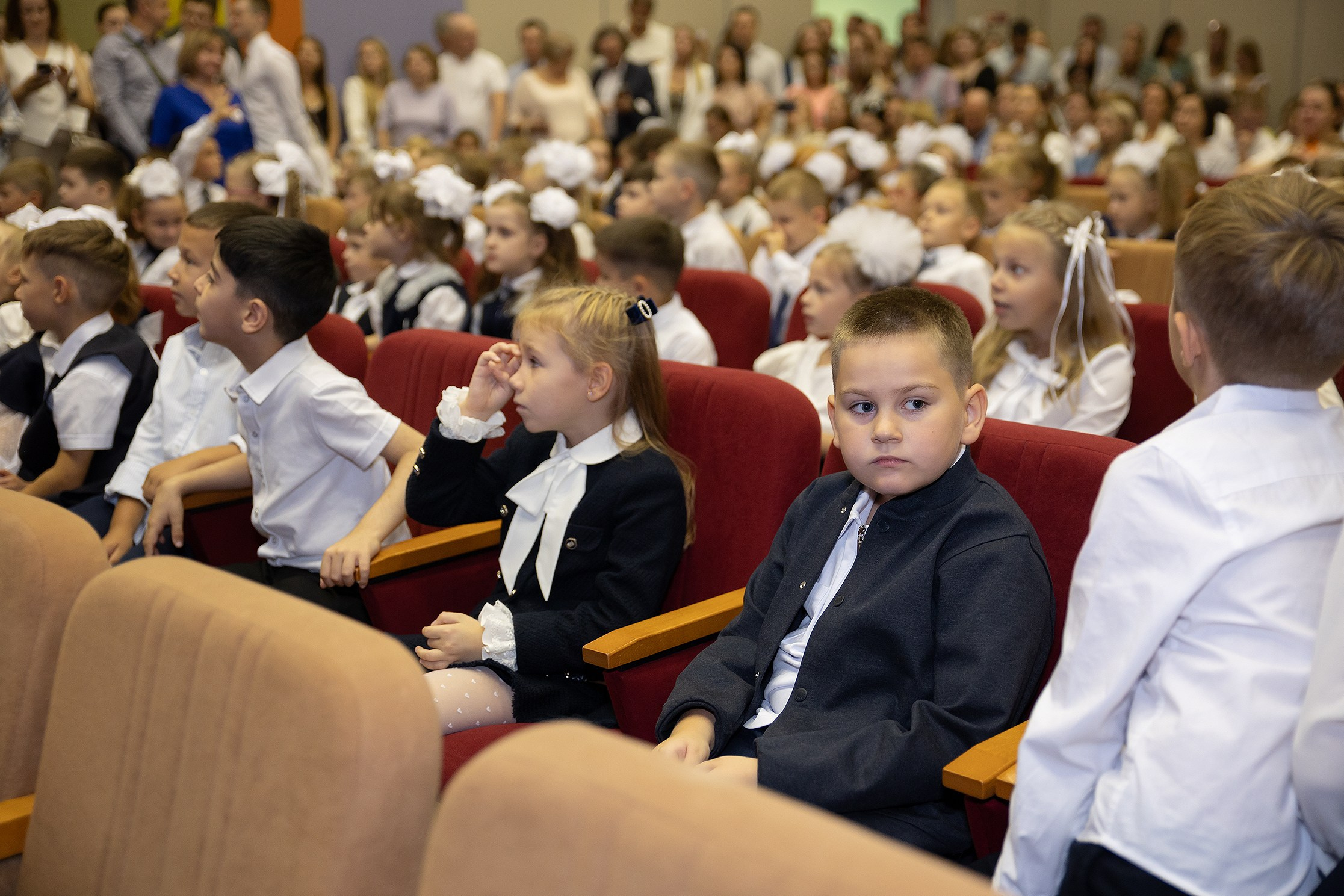 1 Сентября репортаж. Профессиональный Фотограф в Москве Андрей Славнов