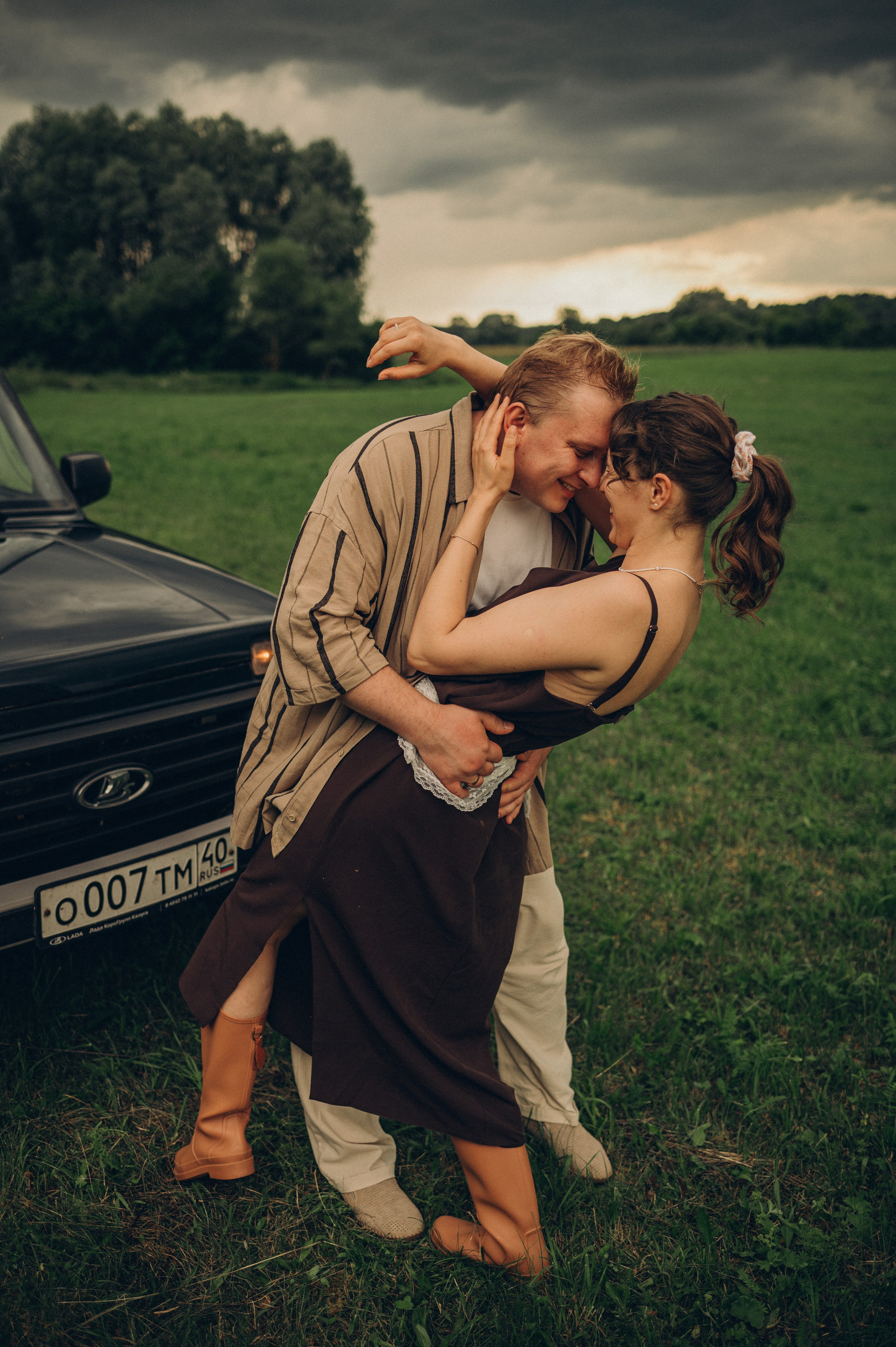 На природе. Фотограф Алиса Чечина. Калуга. Товарково