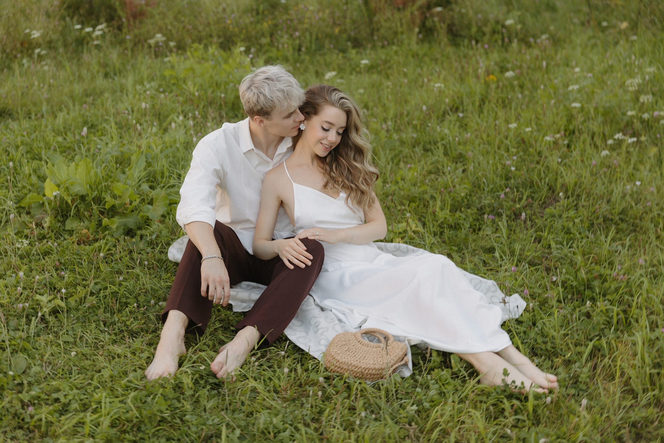 Виталий и Анастасия