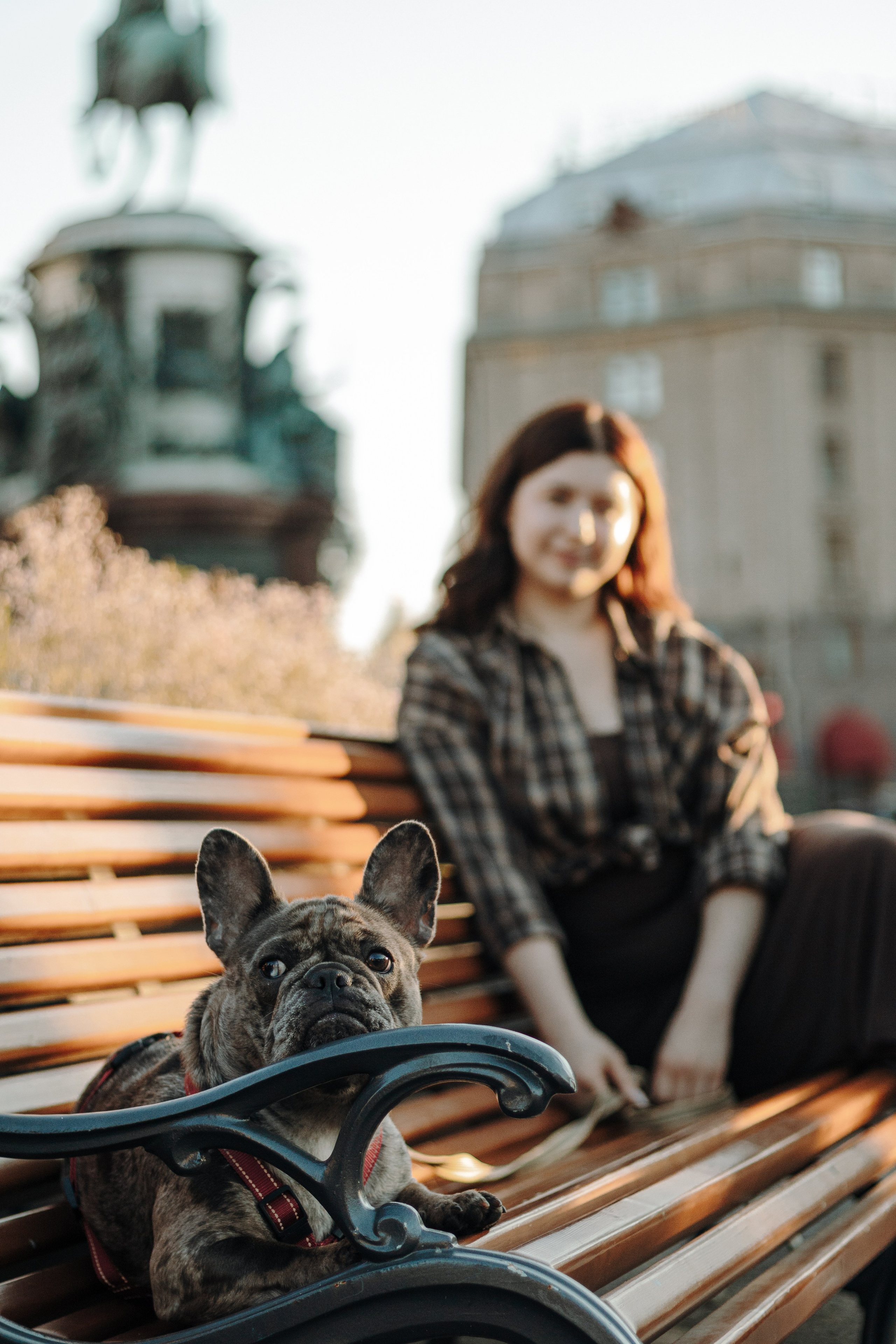 Алёна и Моника 2.0. Фотограф-анималист в Санкт-Петербурге