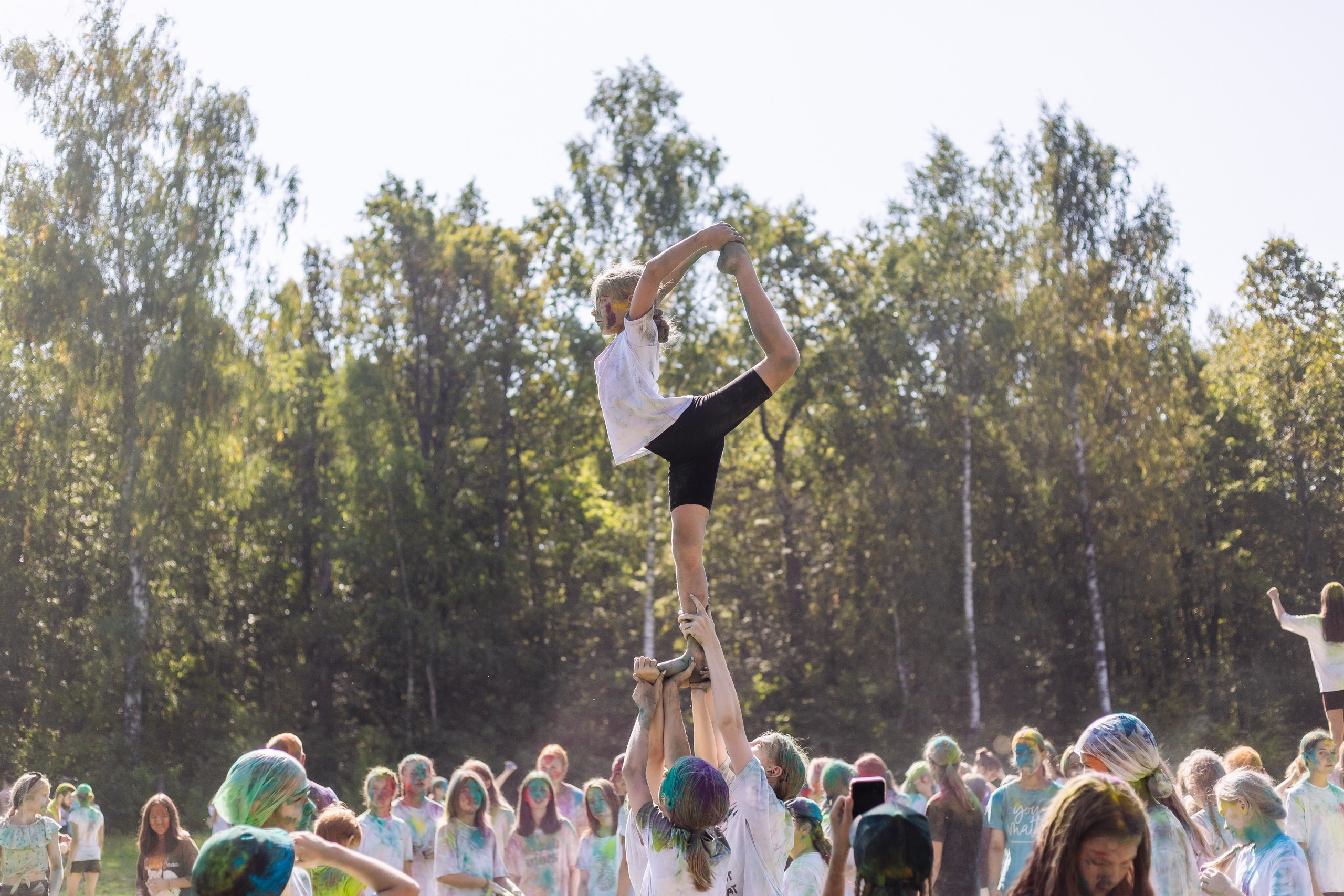 GORKY CHEER CAMP. Репортажный и портретный фотограф в Нижнем Новгороде Максим Горшков