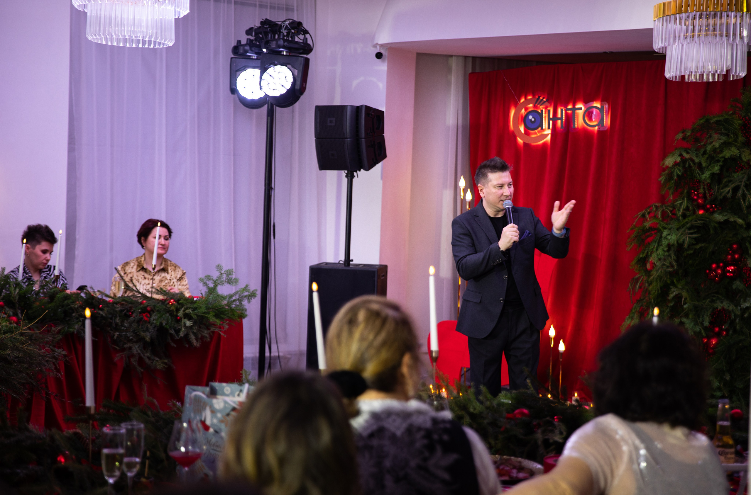 Корпортатив Санта. Amore ore. Репортажный и свадебный фотограф в Челябинске Елисеев Павел