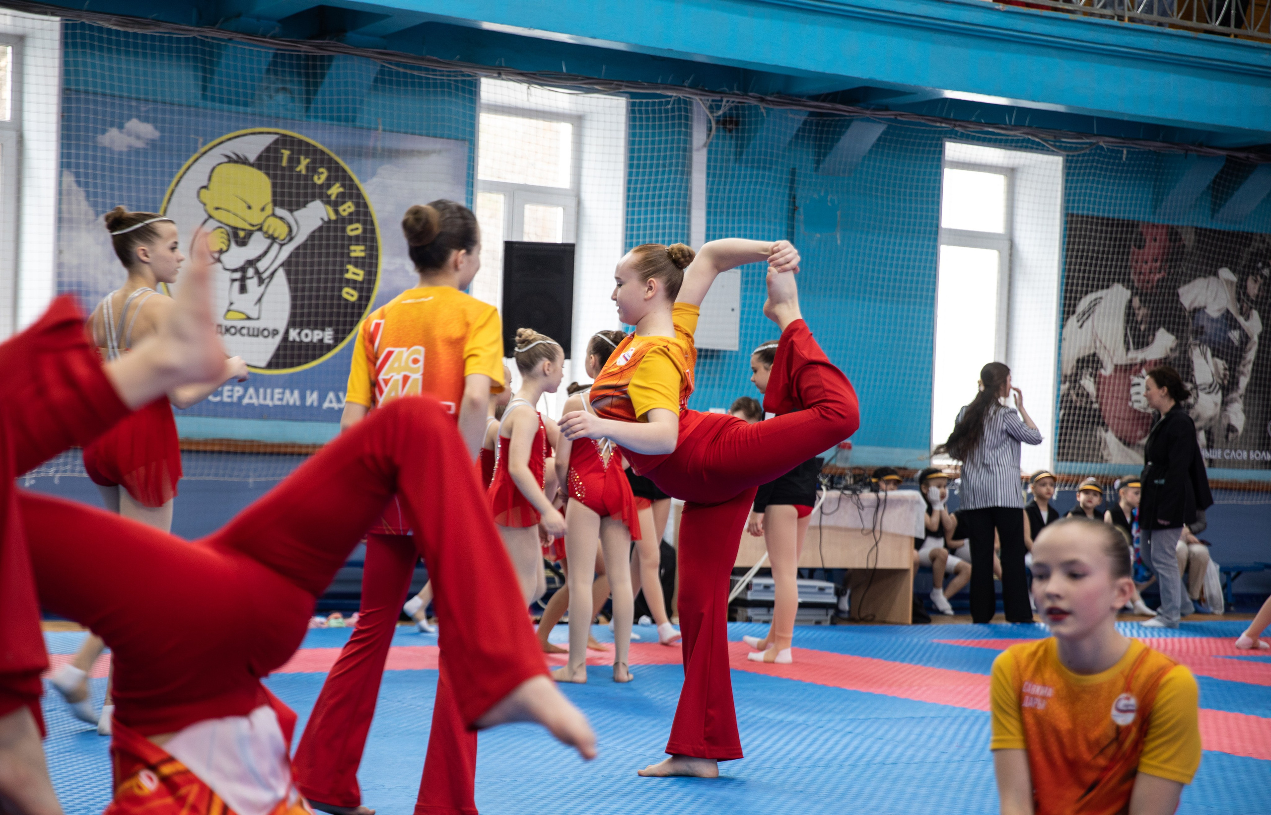 Уральские звезды. Художественная Гимнастика — 2025. Репортажный и свадебный фотограф в Челябинске Елисеев Павел