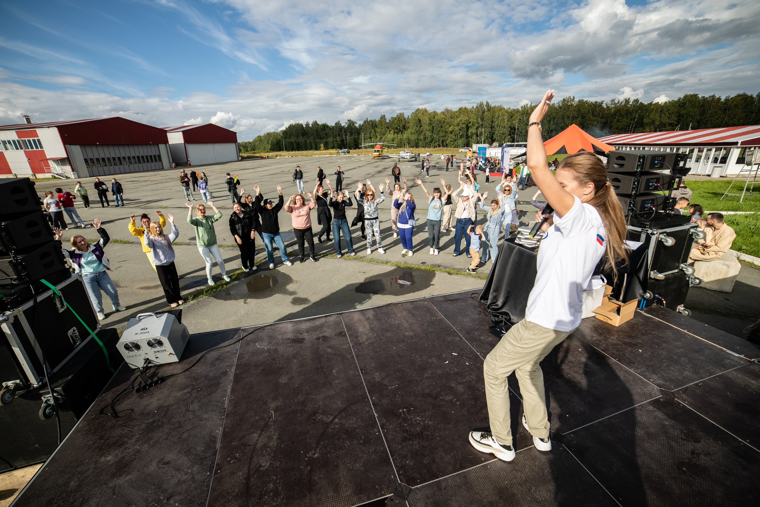 УЗСТ- Корпоративный тимбилдинг на аэродроме. Репортажный и свадебный фотограф в Челябинске Елисеев Павел