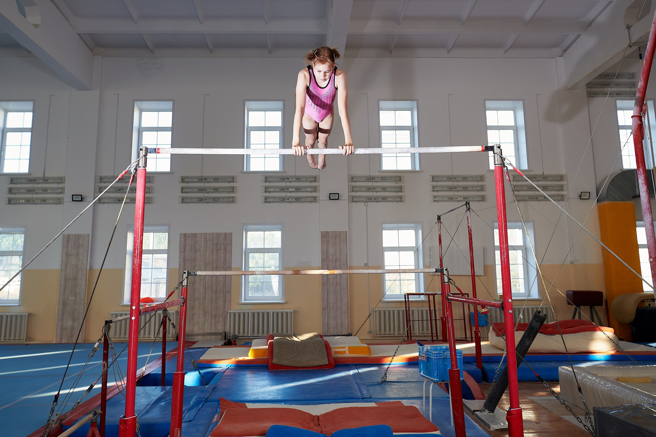 Спортивная гимнастика. Ольга Чёкотова (Фотограф Кострома)