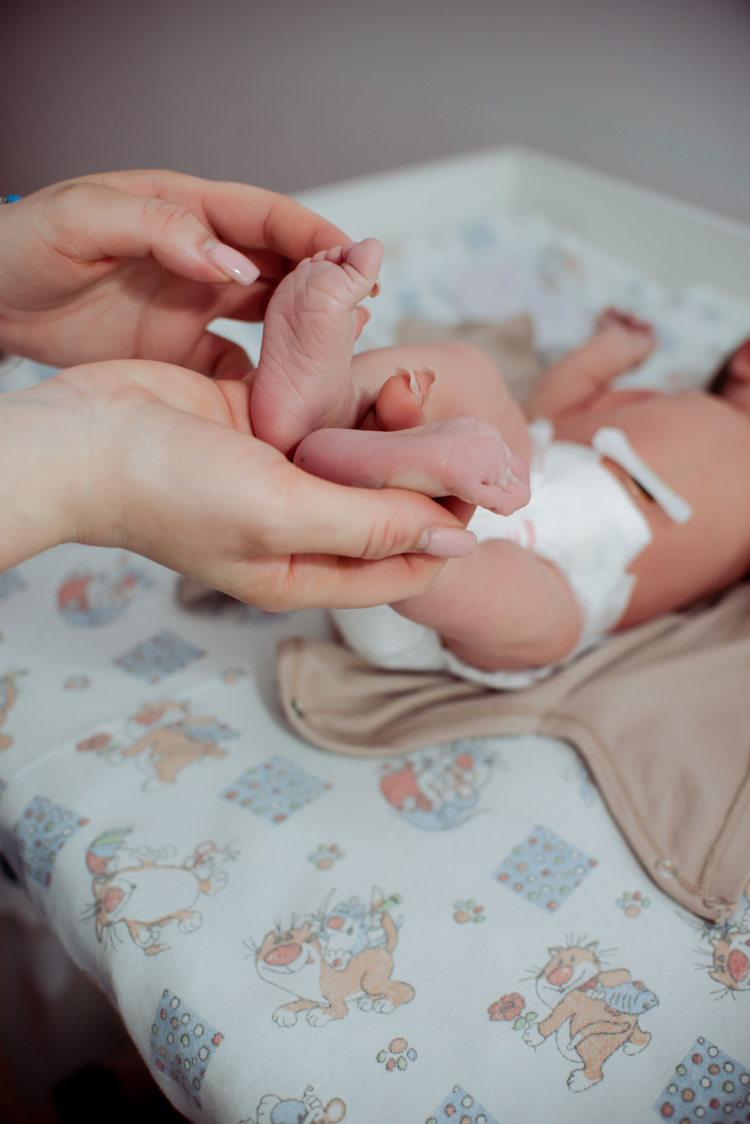 Выписка из роддома. Женский фотограф в Москве и МО