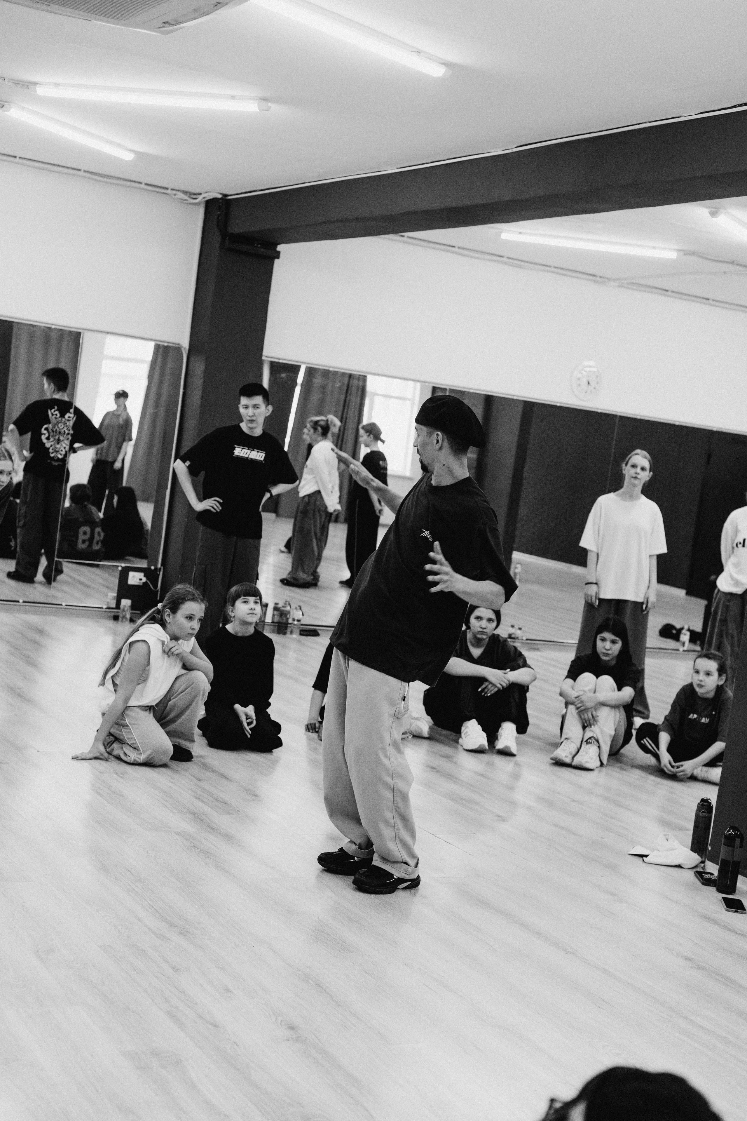 DANCE KITCHEN. Портретный фотограф