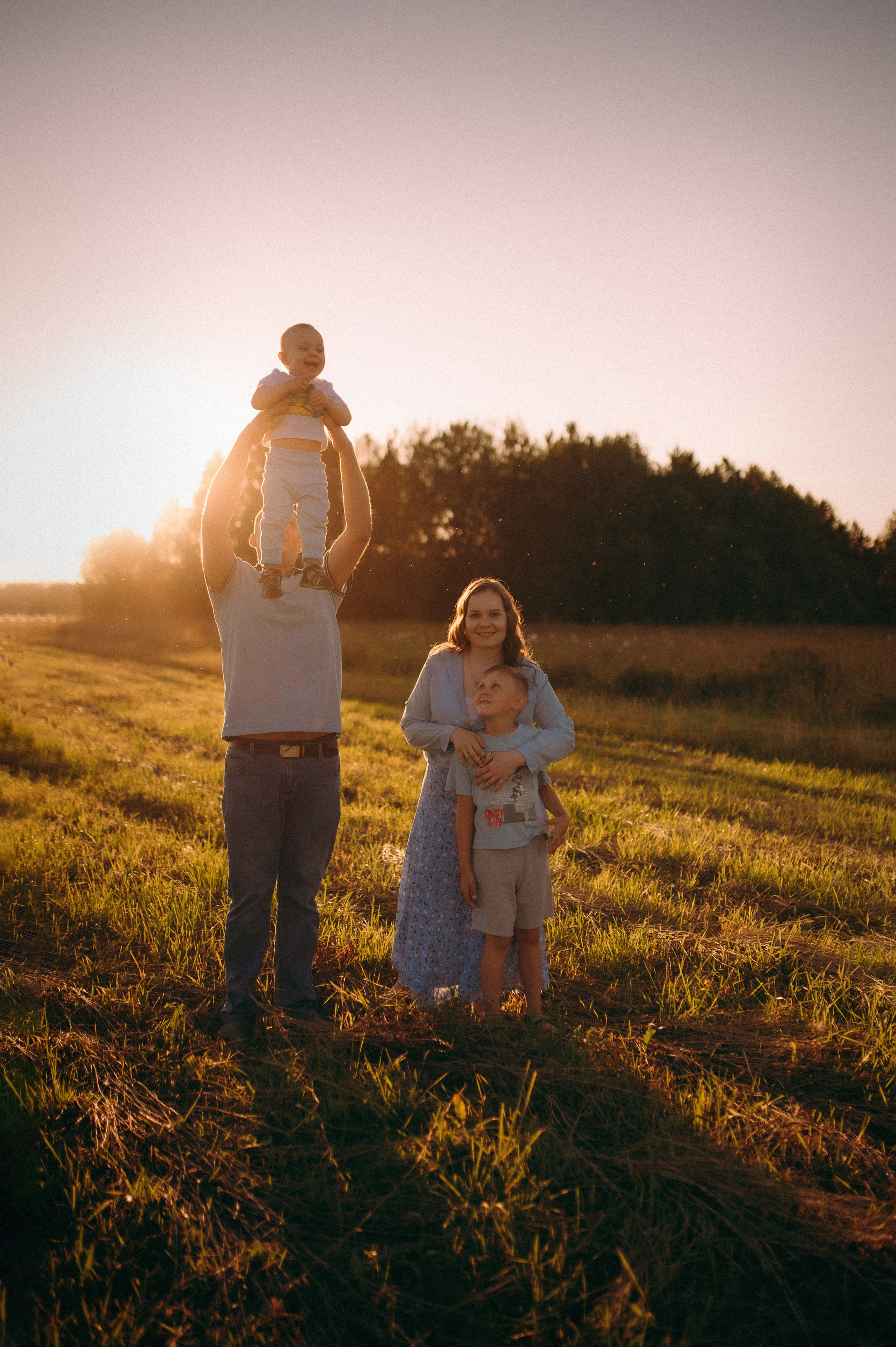 Аня, Алексей, Слава и Дима. Фотограф, г. Лесной Свердловской области